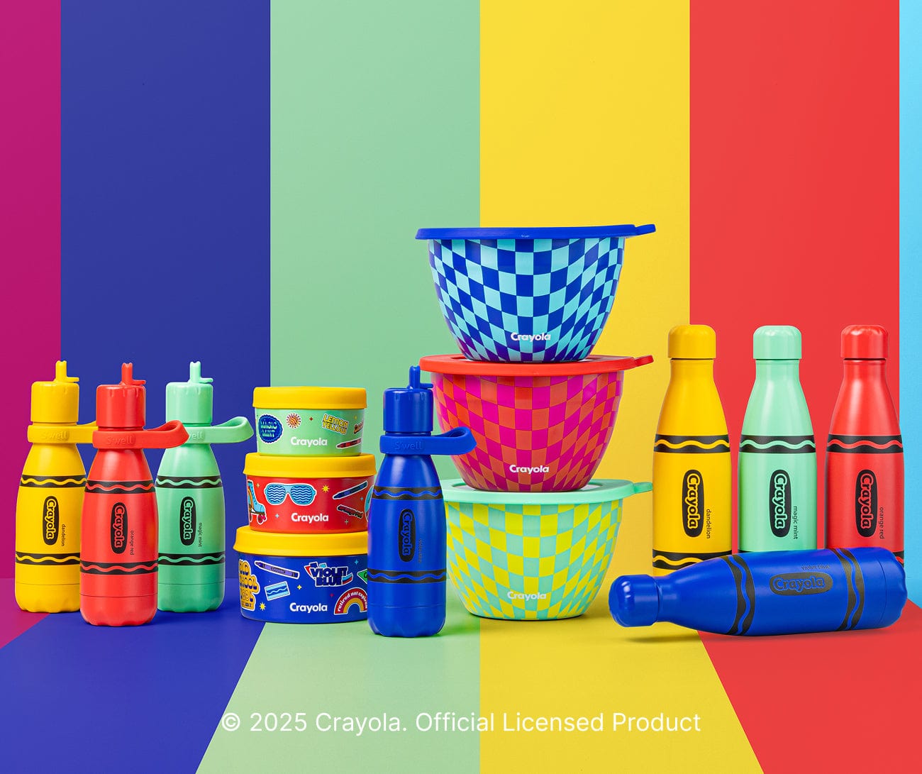 Crayola x S'well | Limited Edition Retired Colors
