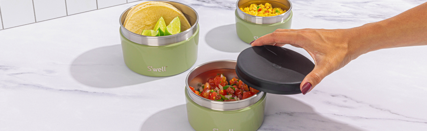Reusable Insulated Stainless Steel Food Containers – S'well