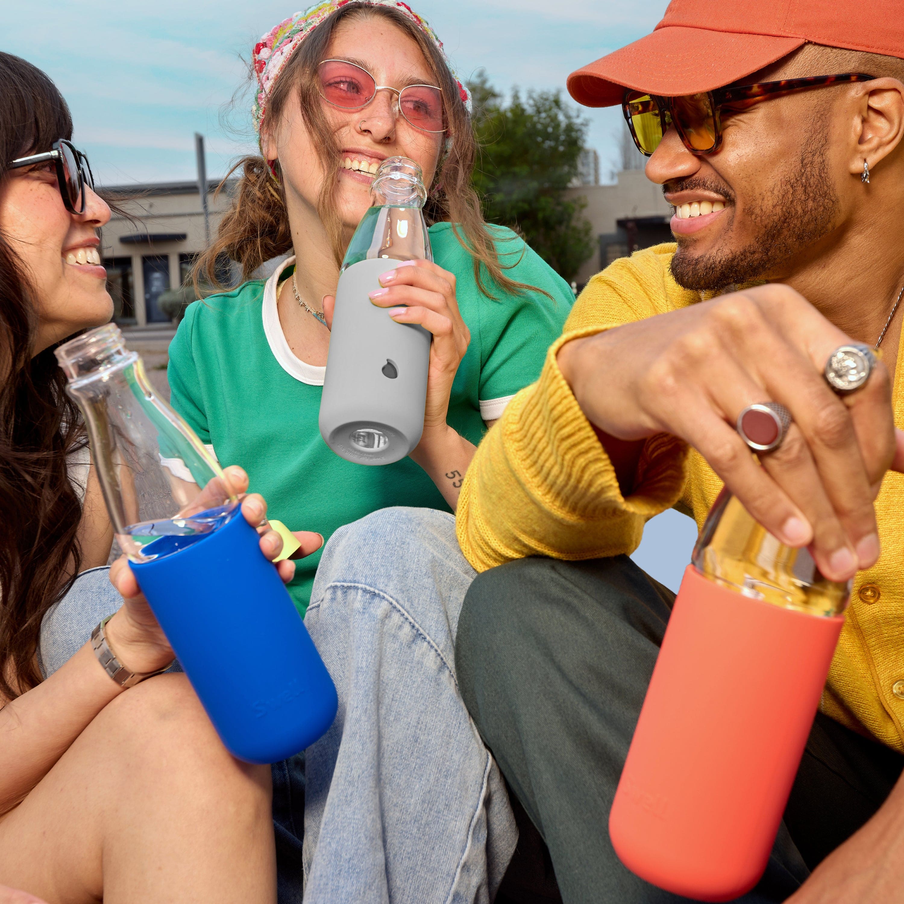 Glass Original Bottle Lifestyle