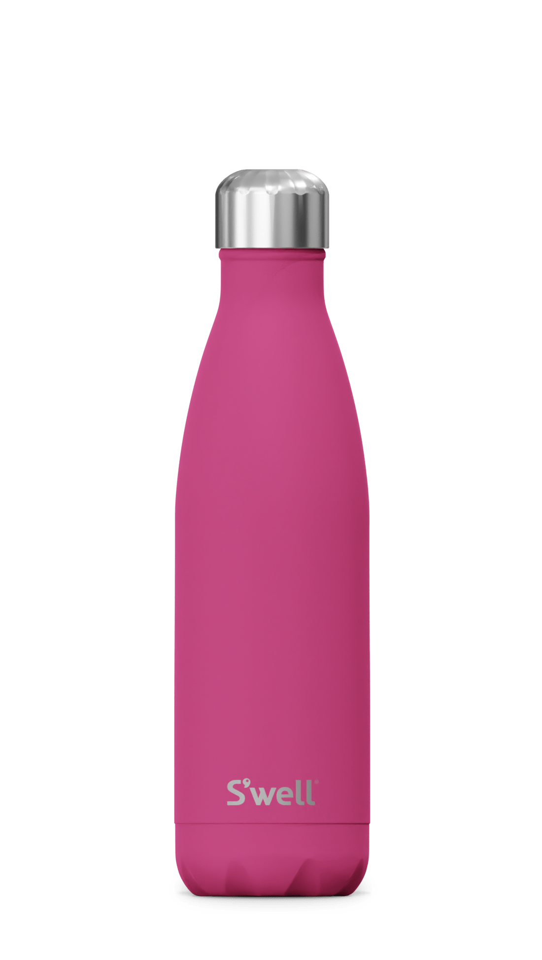 Neon Pink Thermal Water Bottle