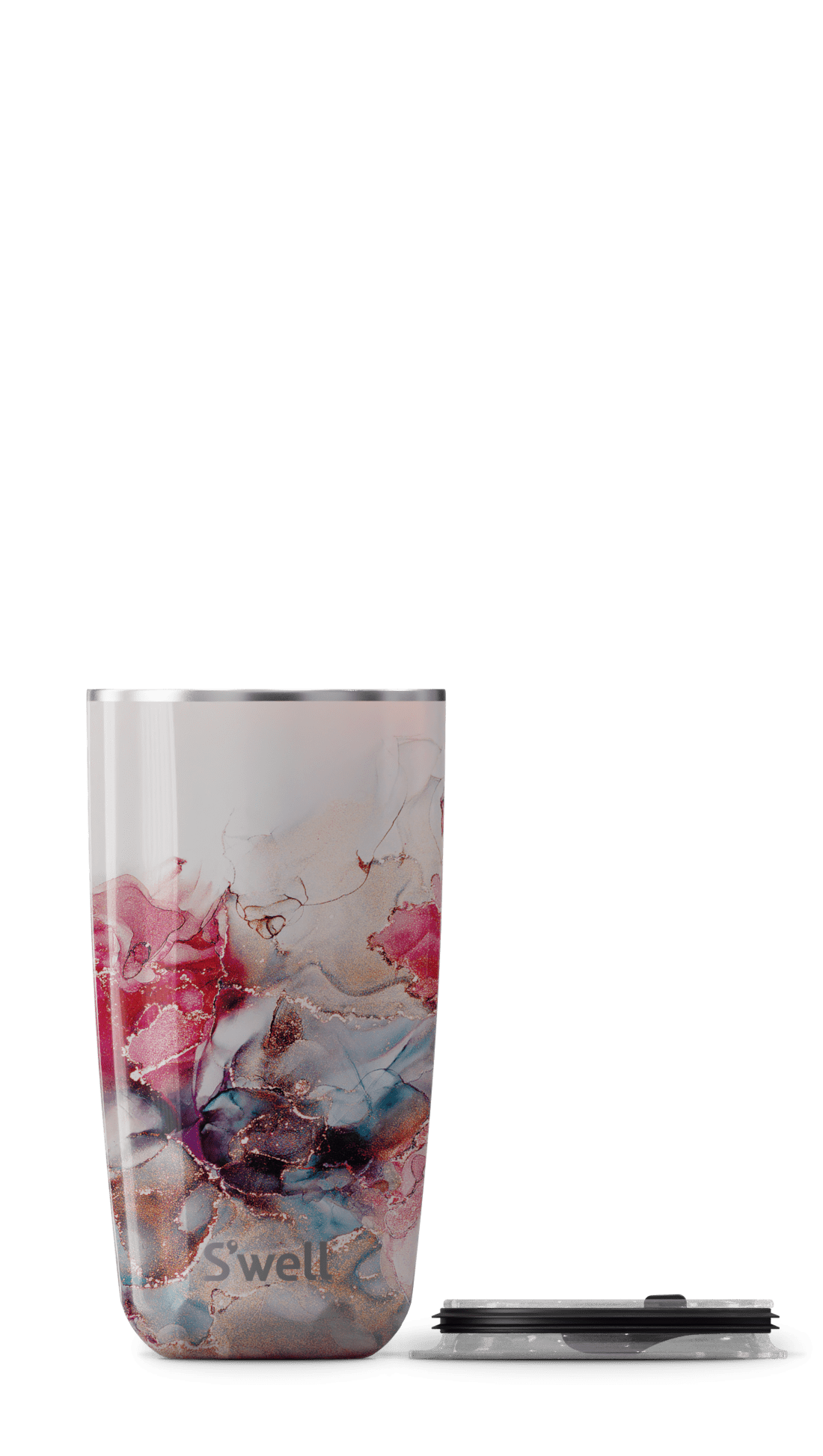 Rose Marble Tumbler