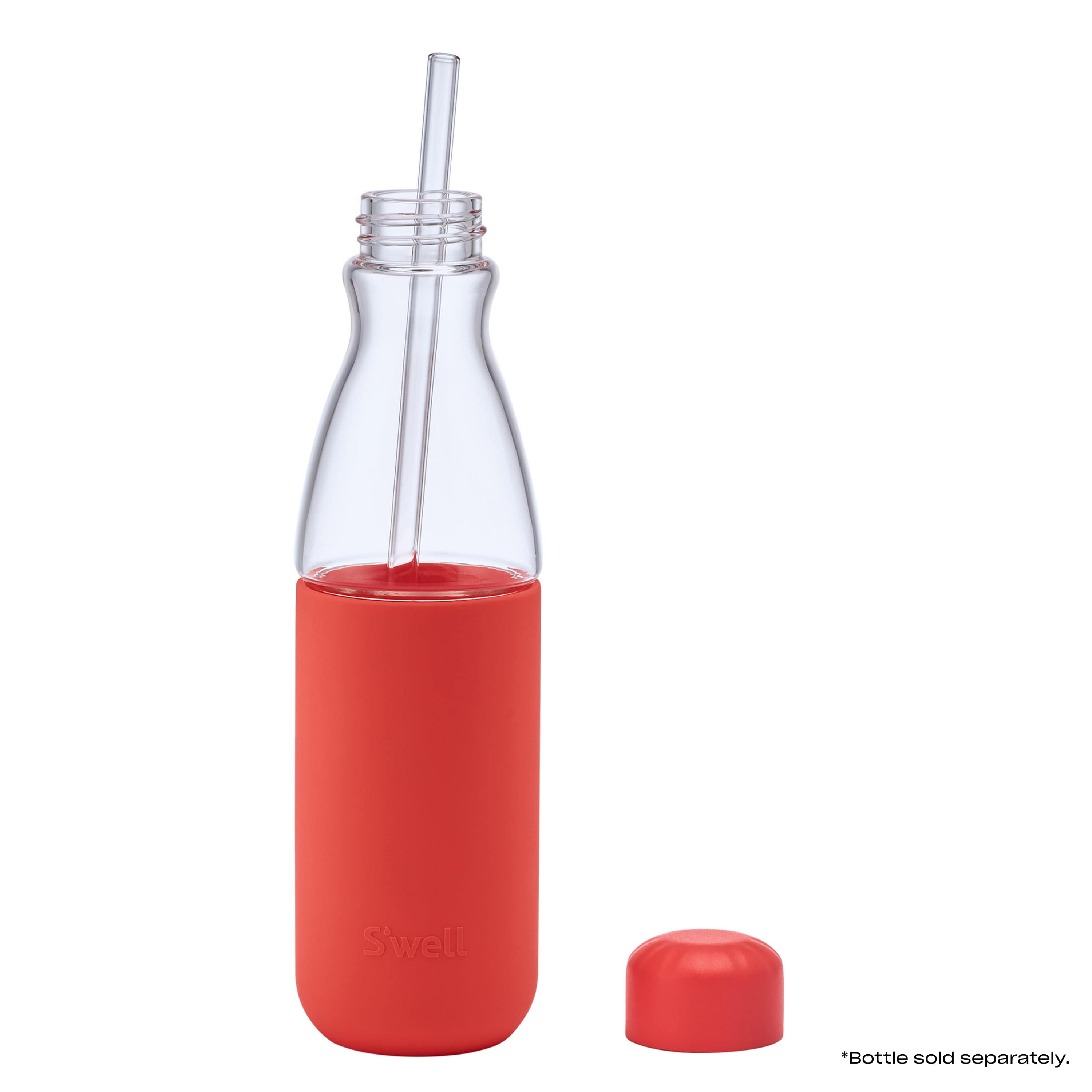 Glass Straw Set