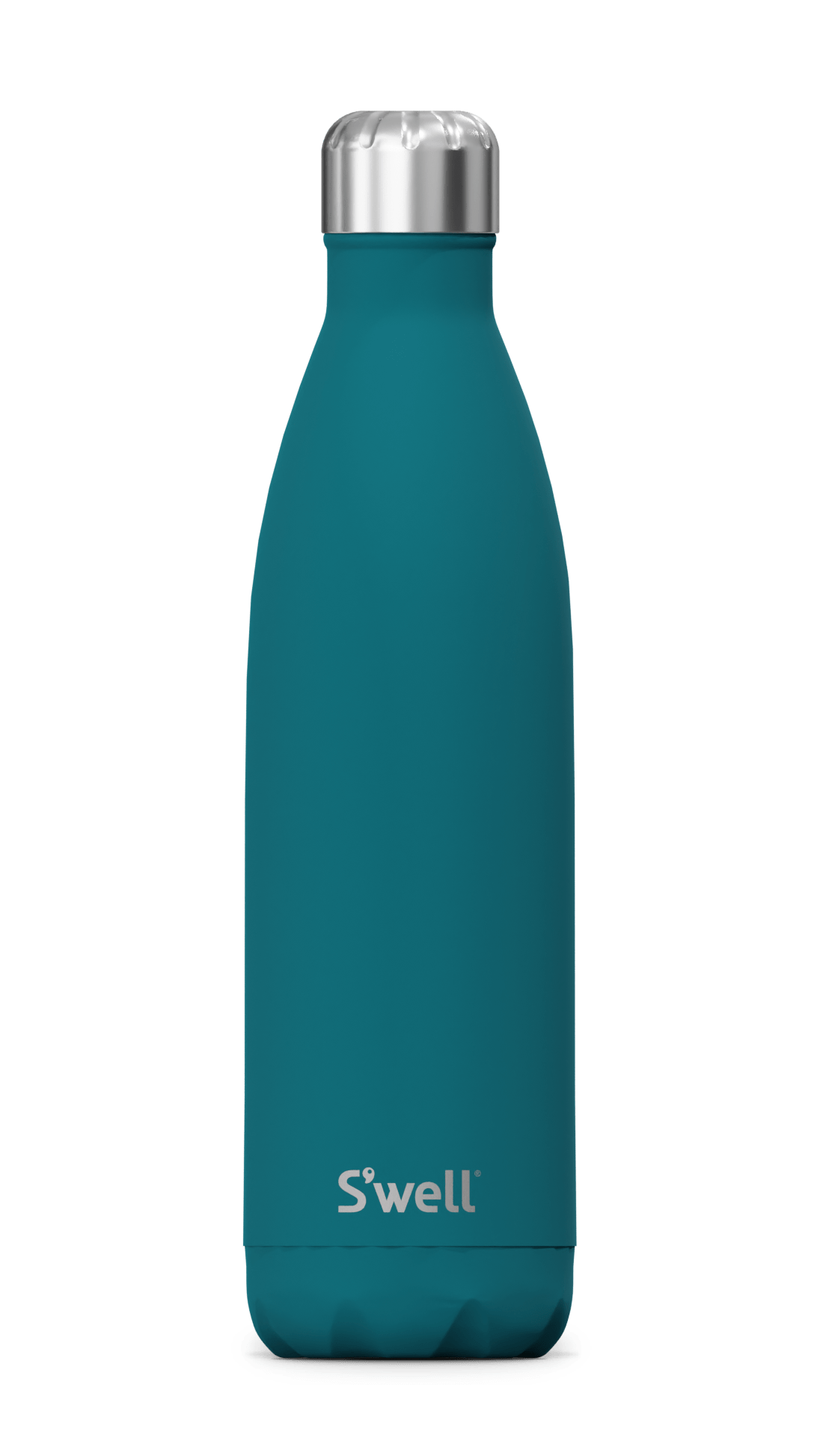 Peacock Blue Bottle