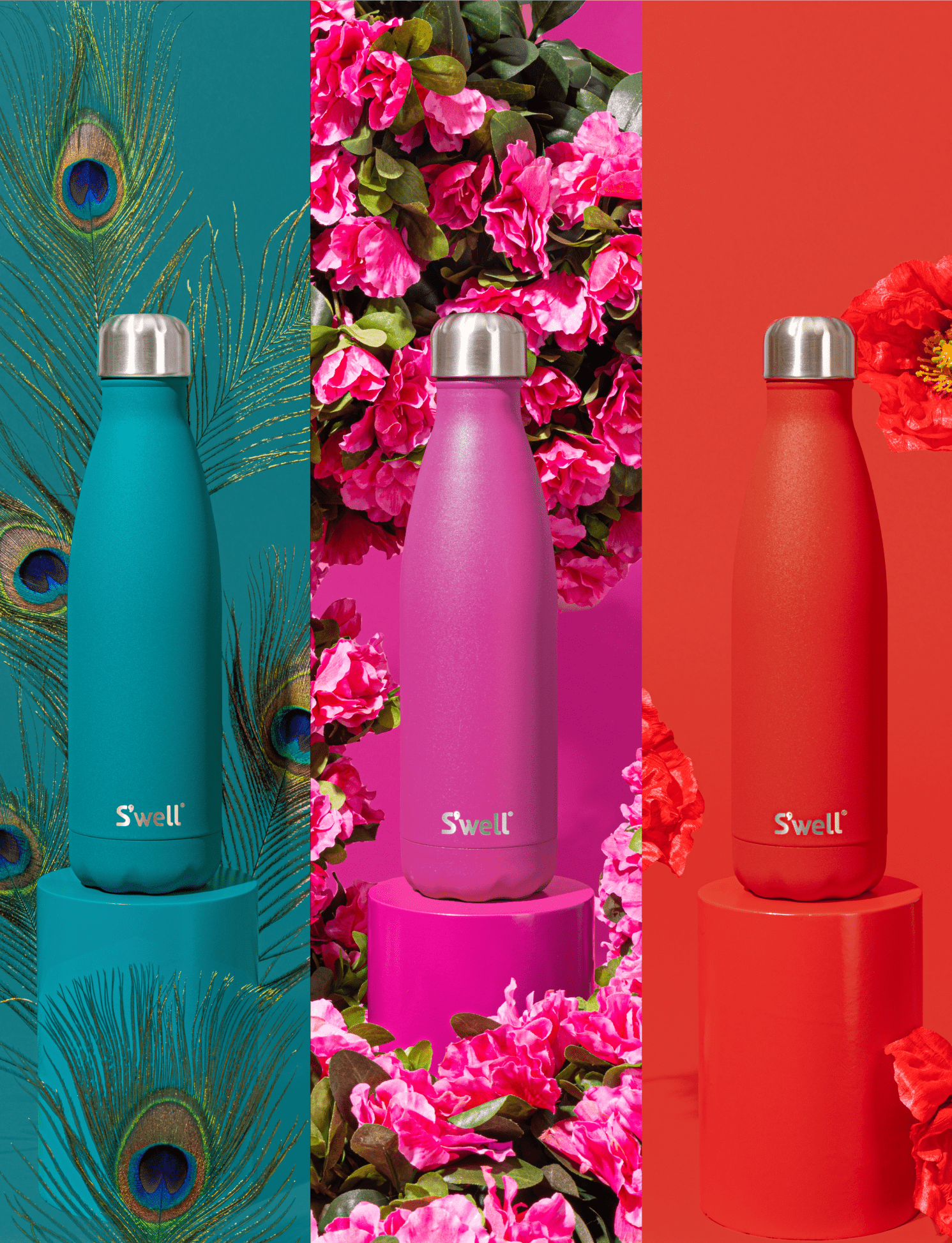 Botanical Brights Bottles