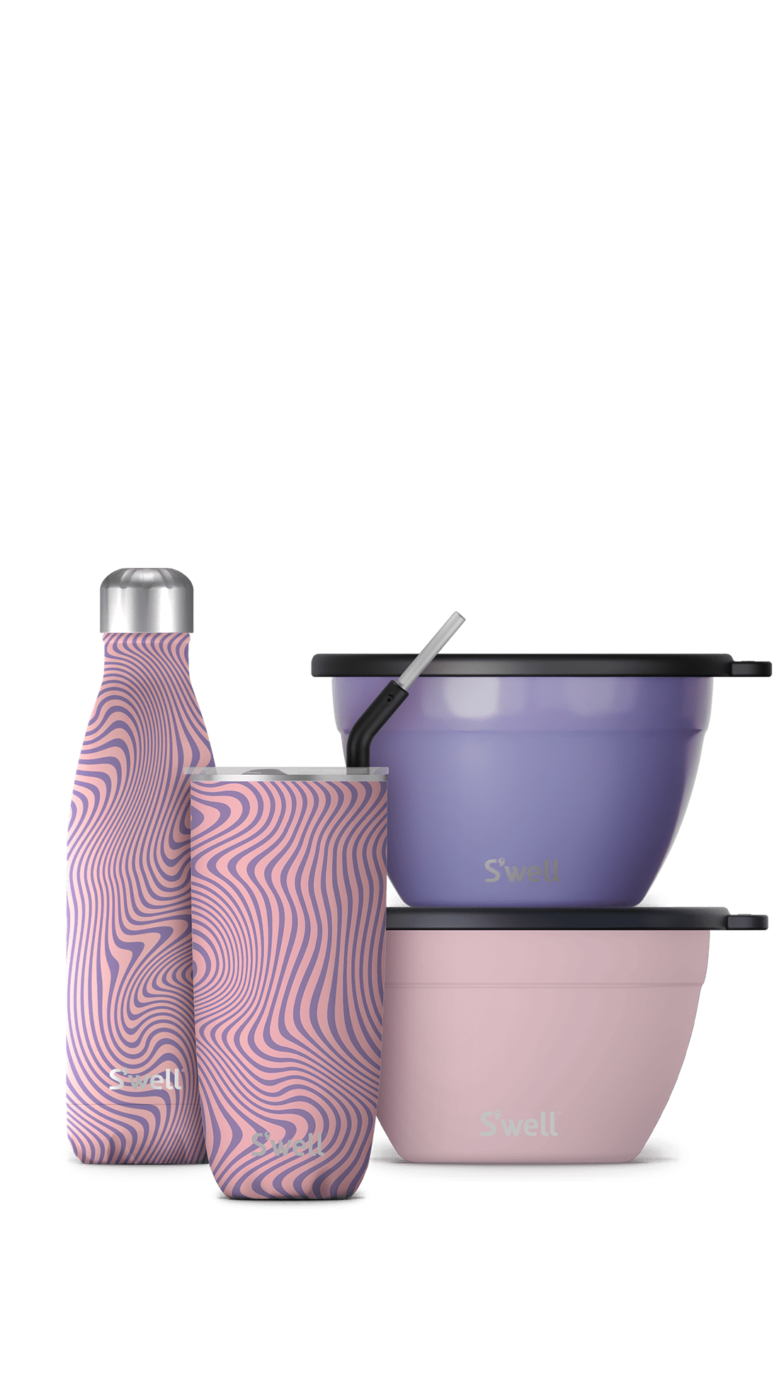 Lavender Healthy Eating Set – S'well