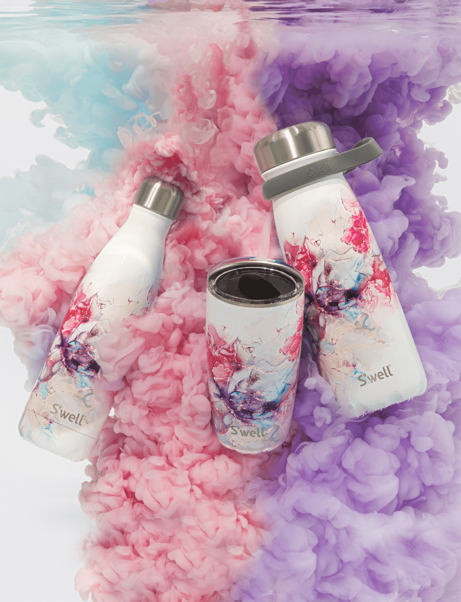 Rose Marble Tumbler