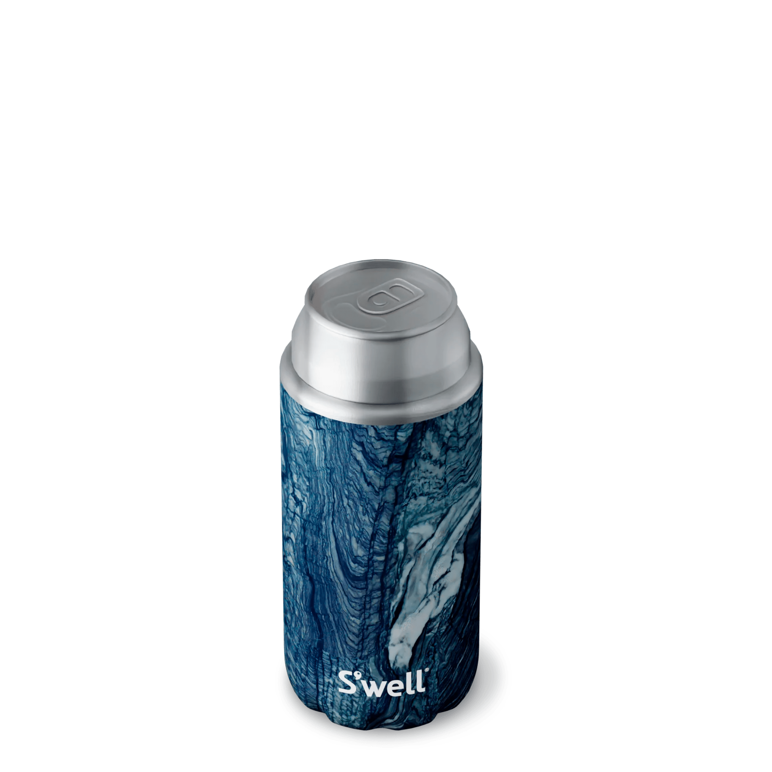 http://www.swell.com/cdn/shop/files/Swell-12oz-Slim-Drink-Chiller-Azurite-Marble-Angled.png?v=1704135105