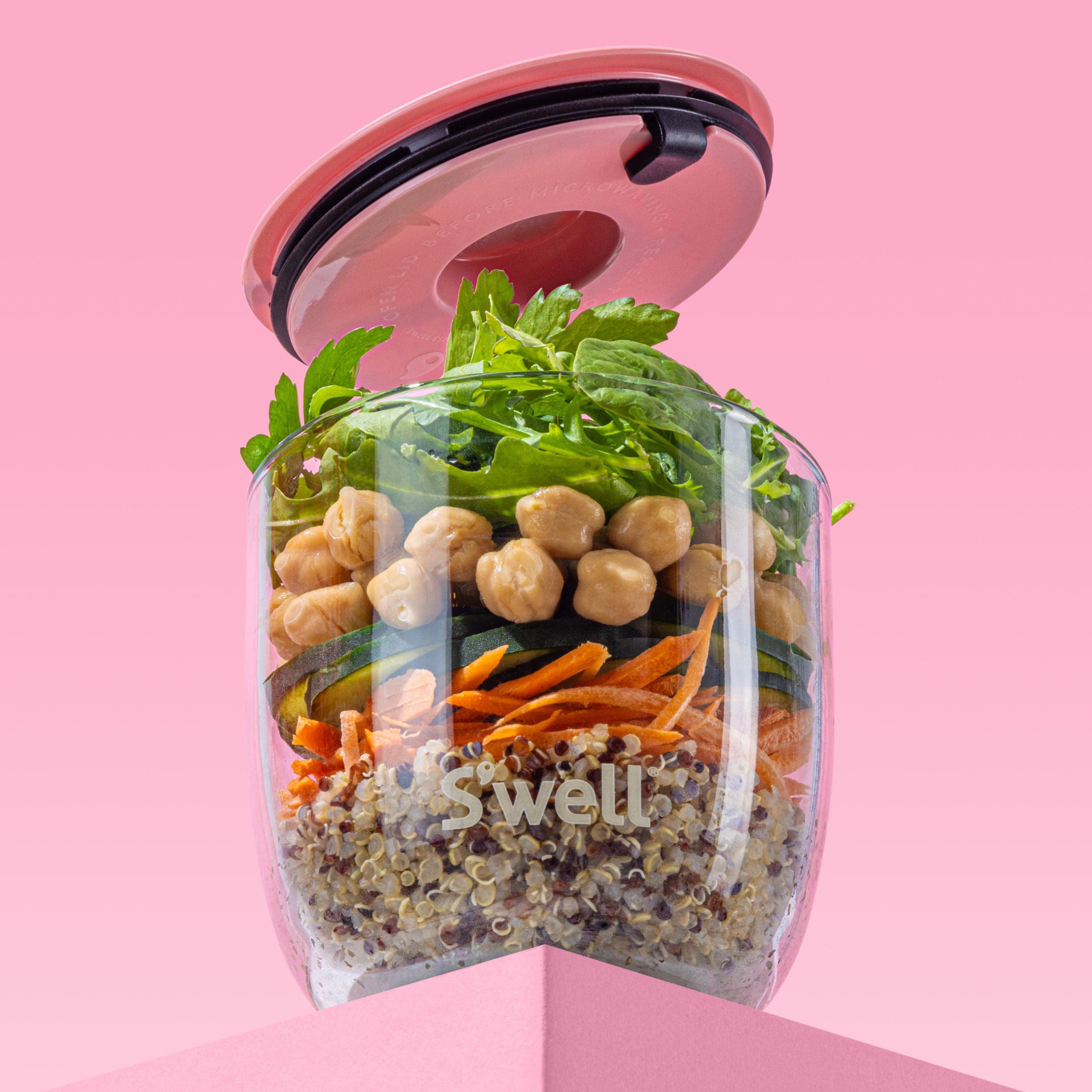 Glass Prep Bowl Set | 16oz