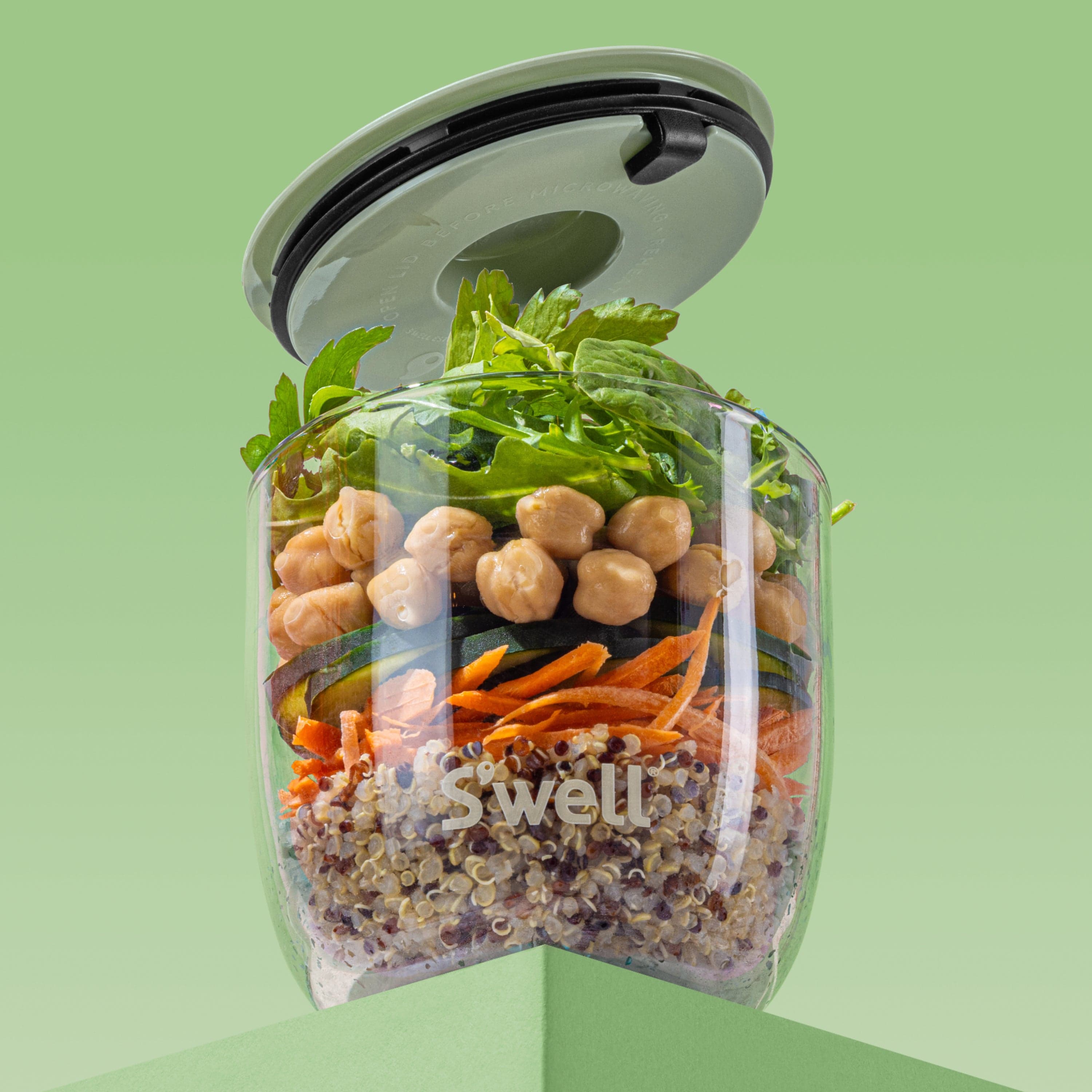 Glass Prep Bowl Set | 16oz