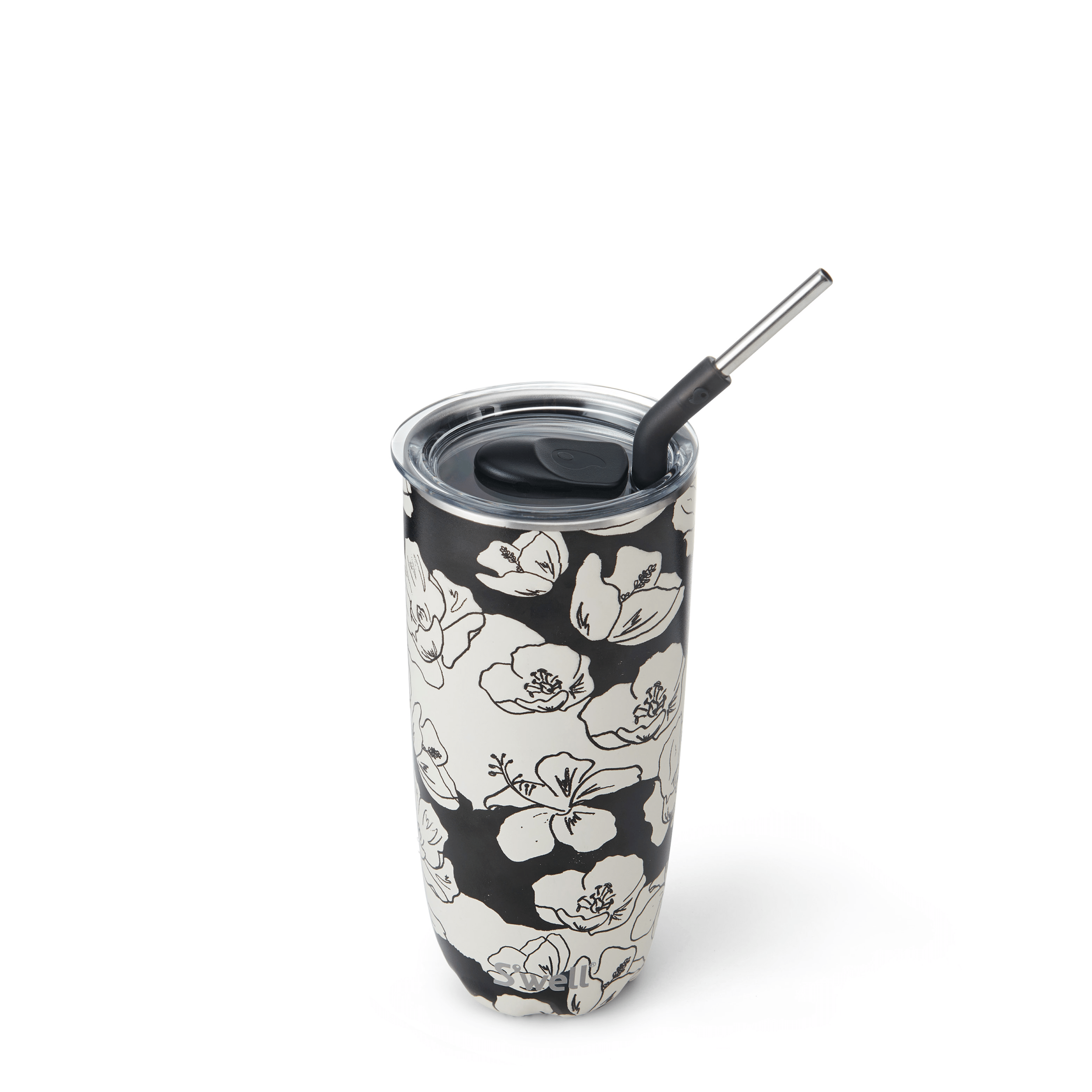 24oz Tumbler with Straw