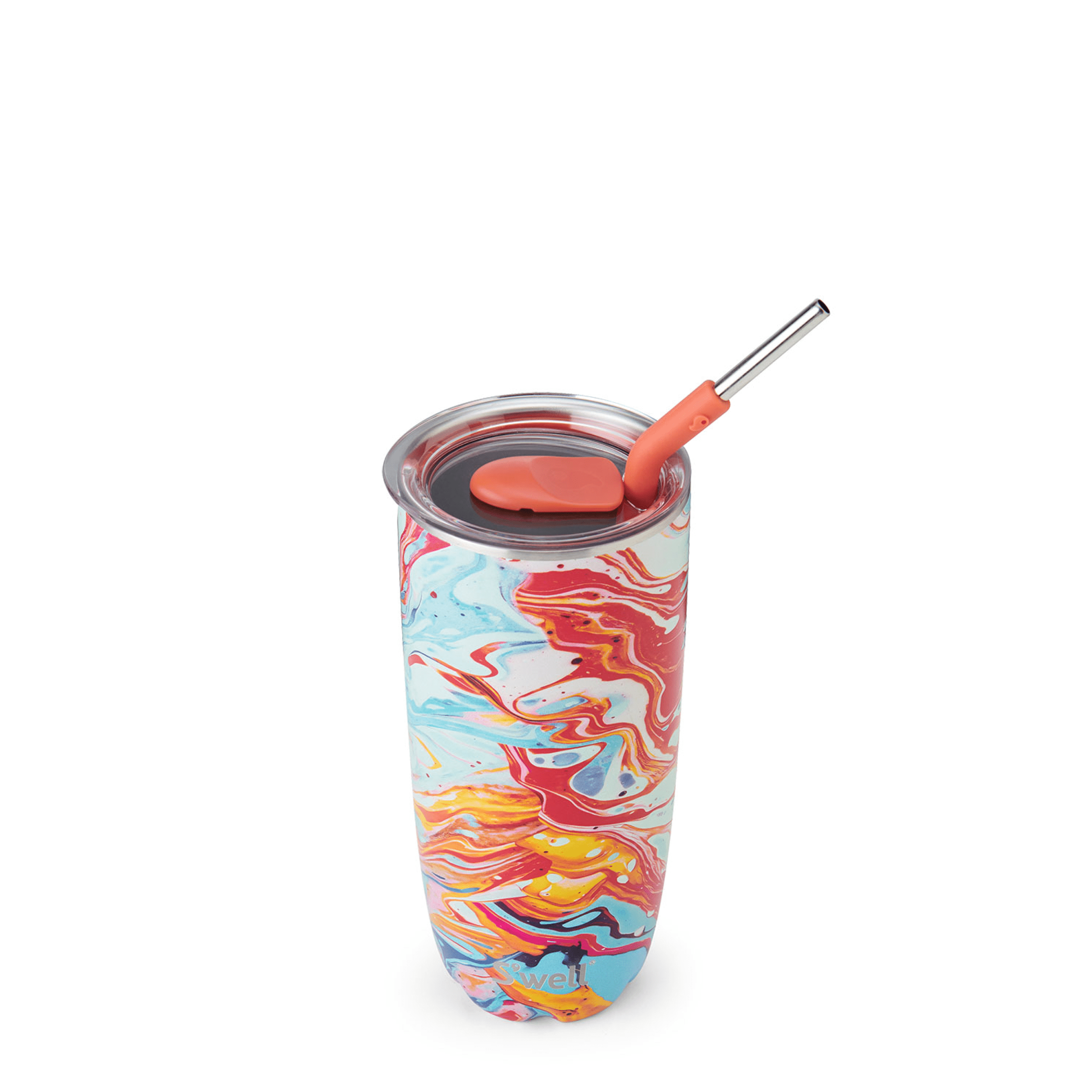 24oz Tumbler with Straw