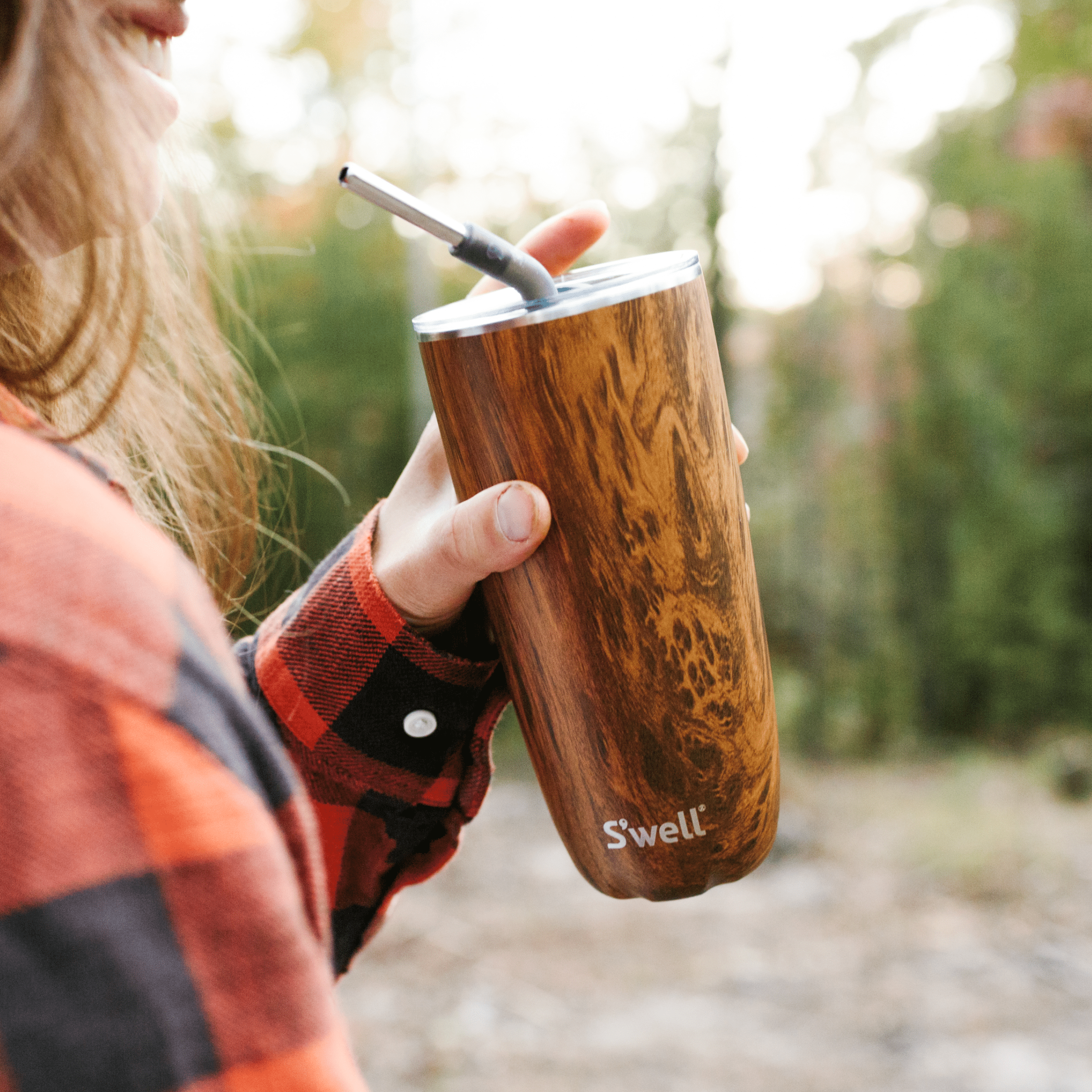 Tumbler with Straw | 24oz