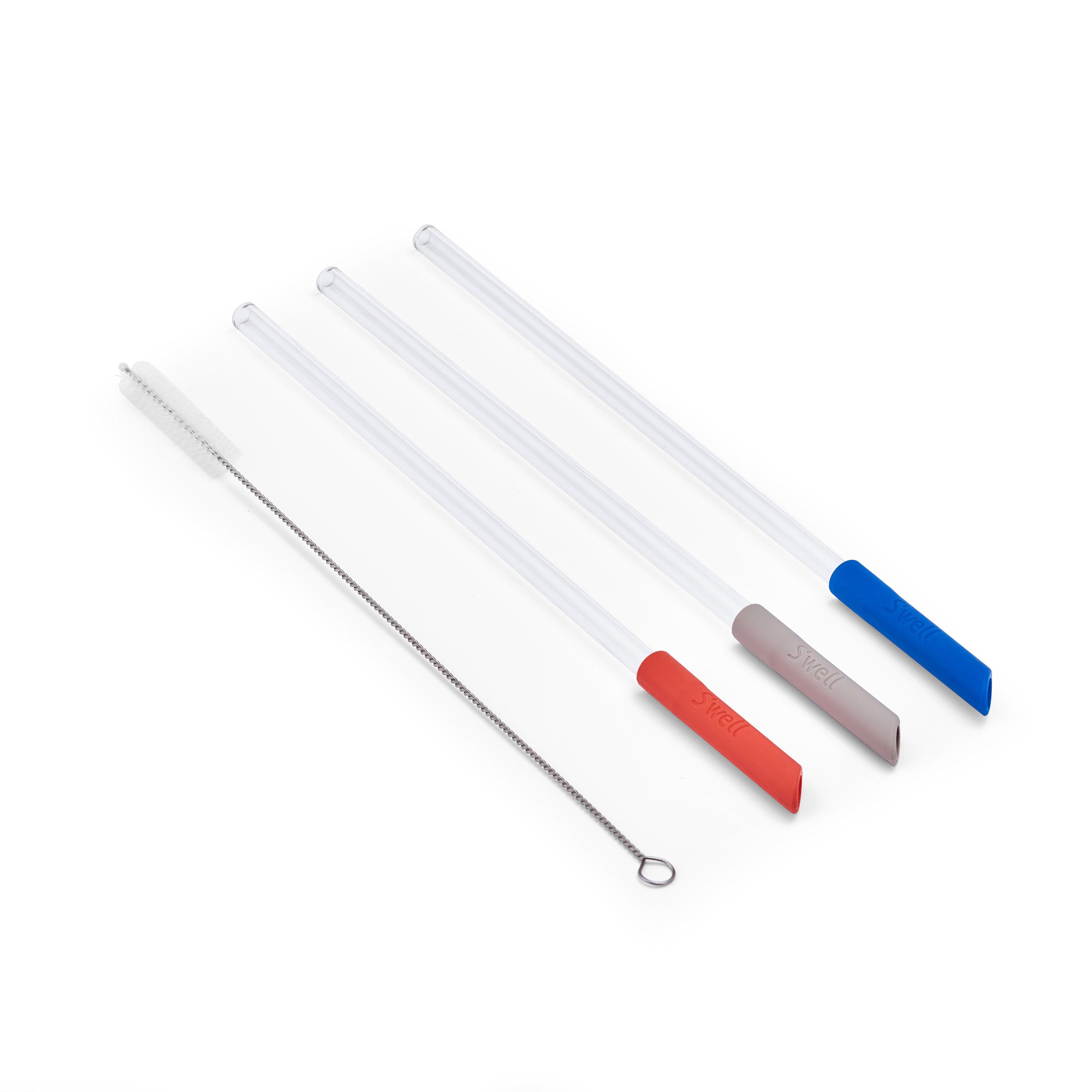 Glass Straw Set
