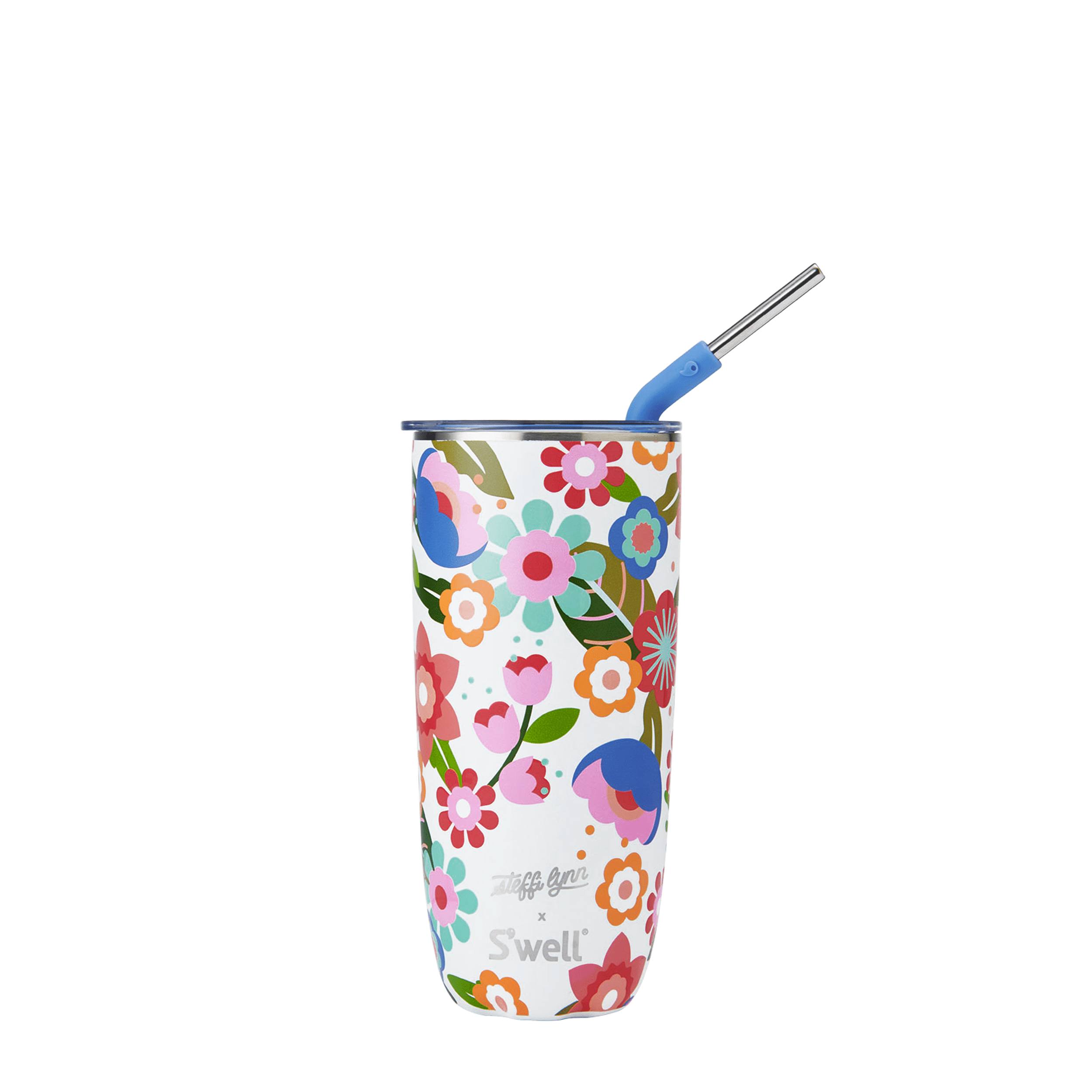24oz Tumbler with Straw