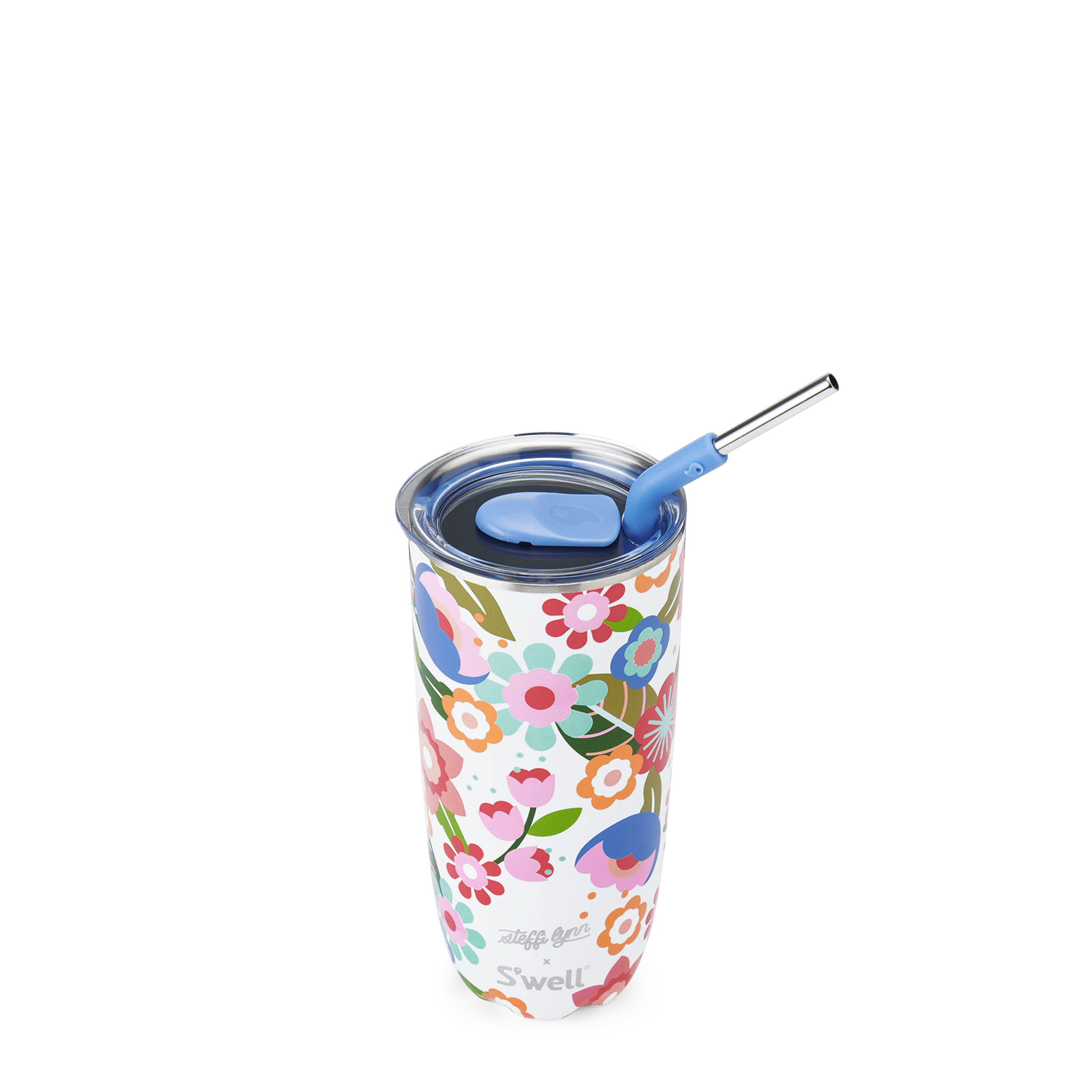 24oz Tumbler with Straw