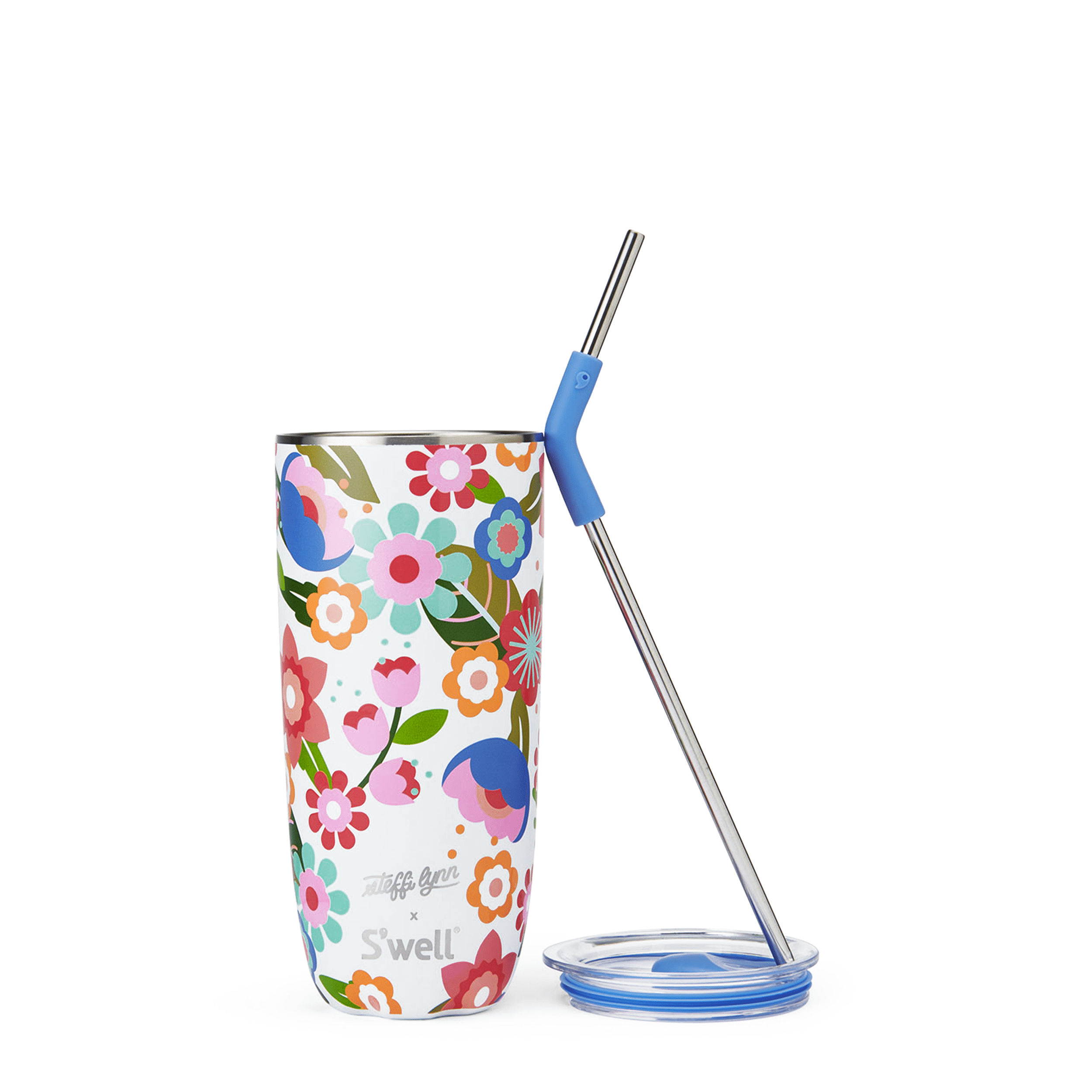 24oz Tumbler with Straw