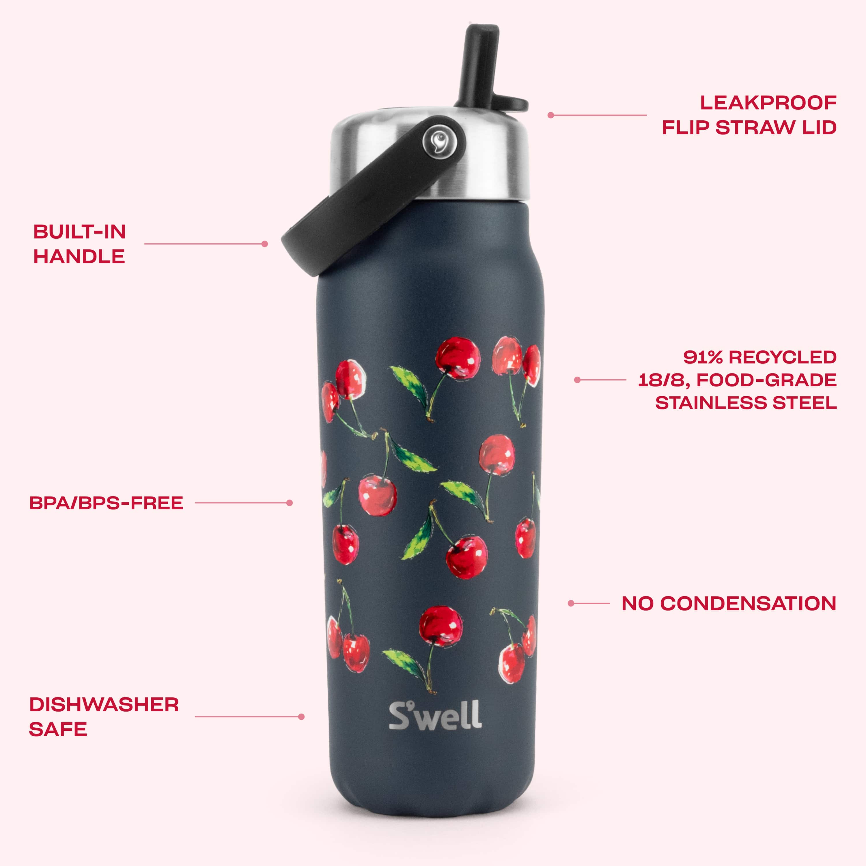 Explorer with Flip Straw Lid | 24oz