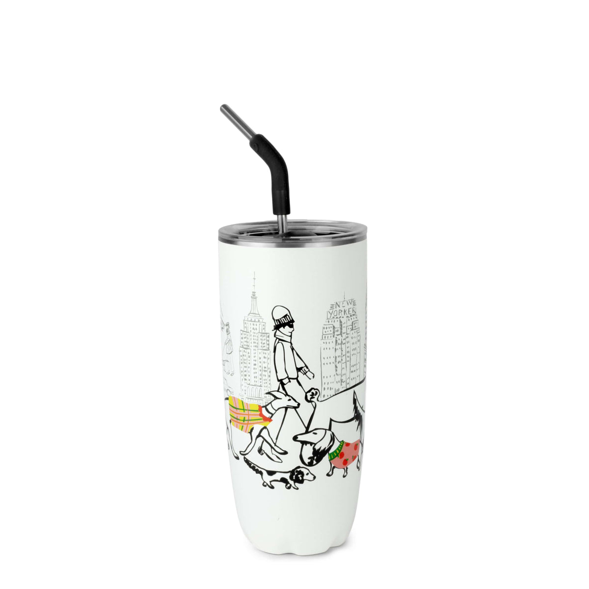 Tumbler with Straw | 24oz