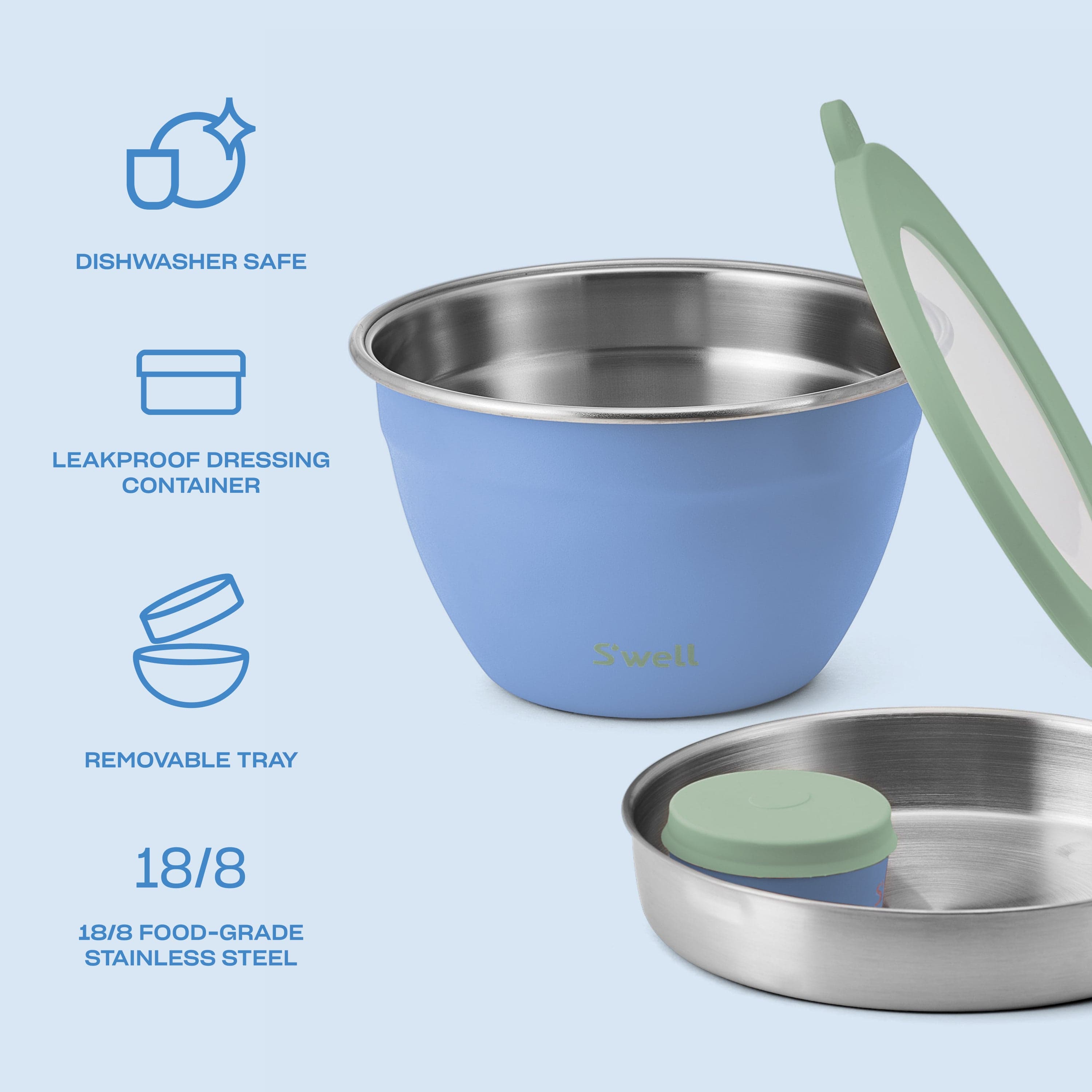 Salad Bowl Kit | 64oz