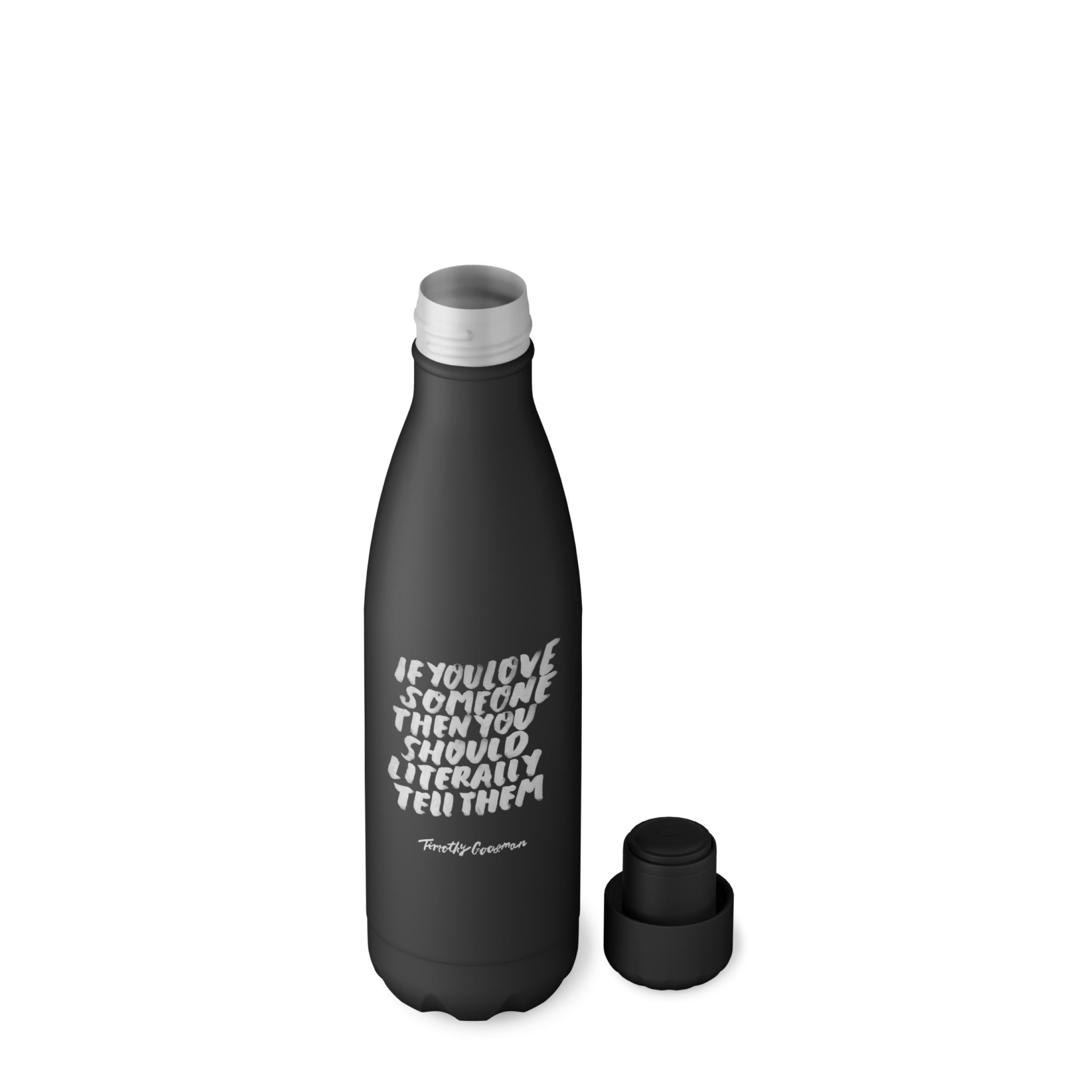 Timothy Goodman x S'well Original Bottle