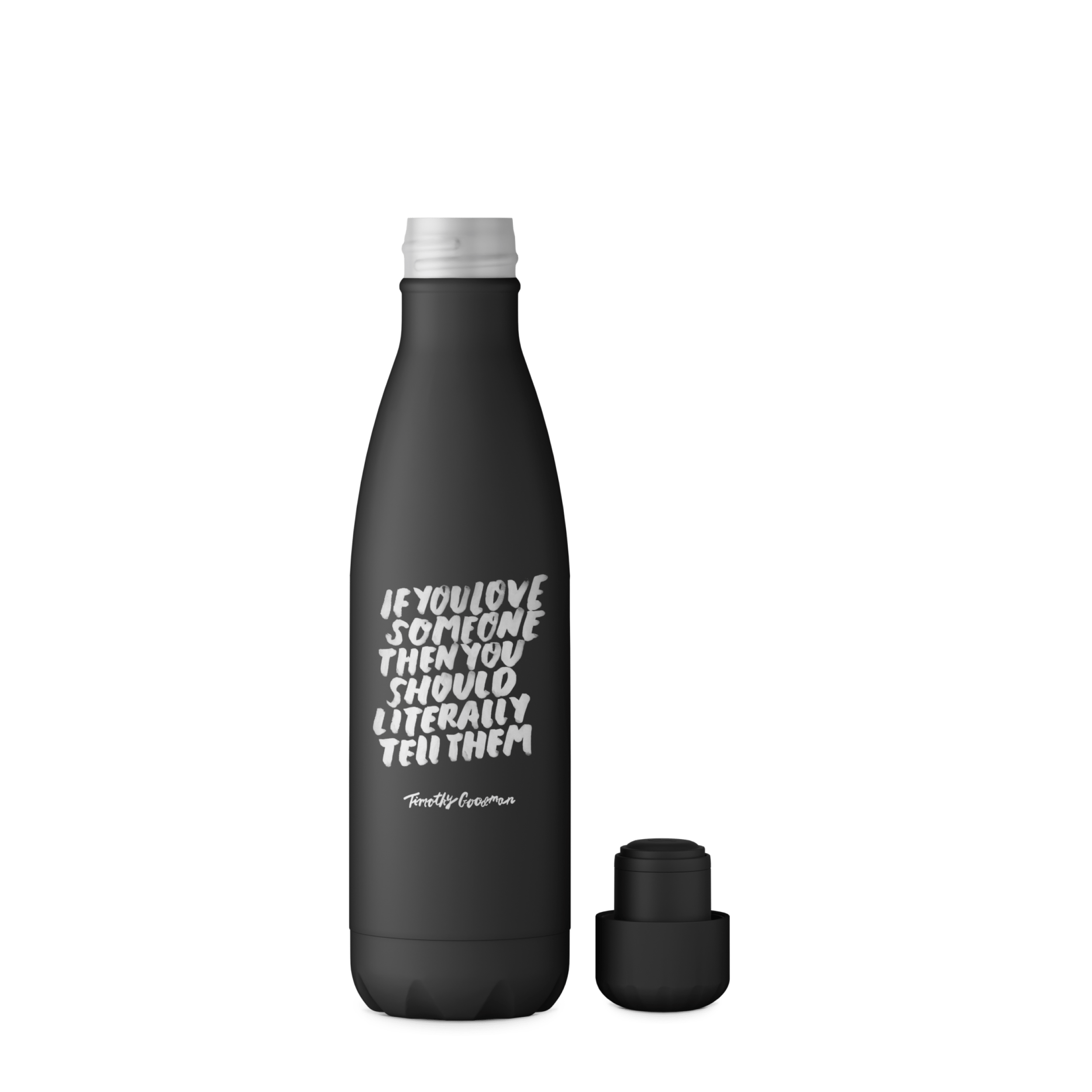 Timothy Goodman x S'well Original Bottle