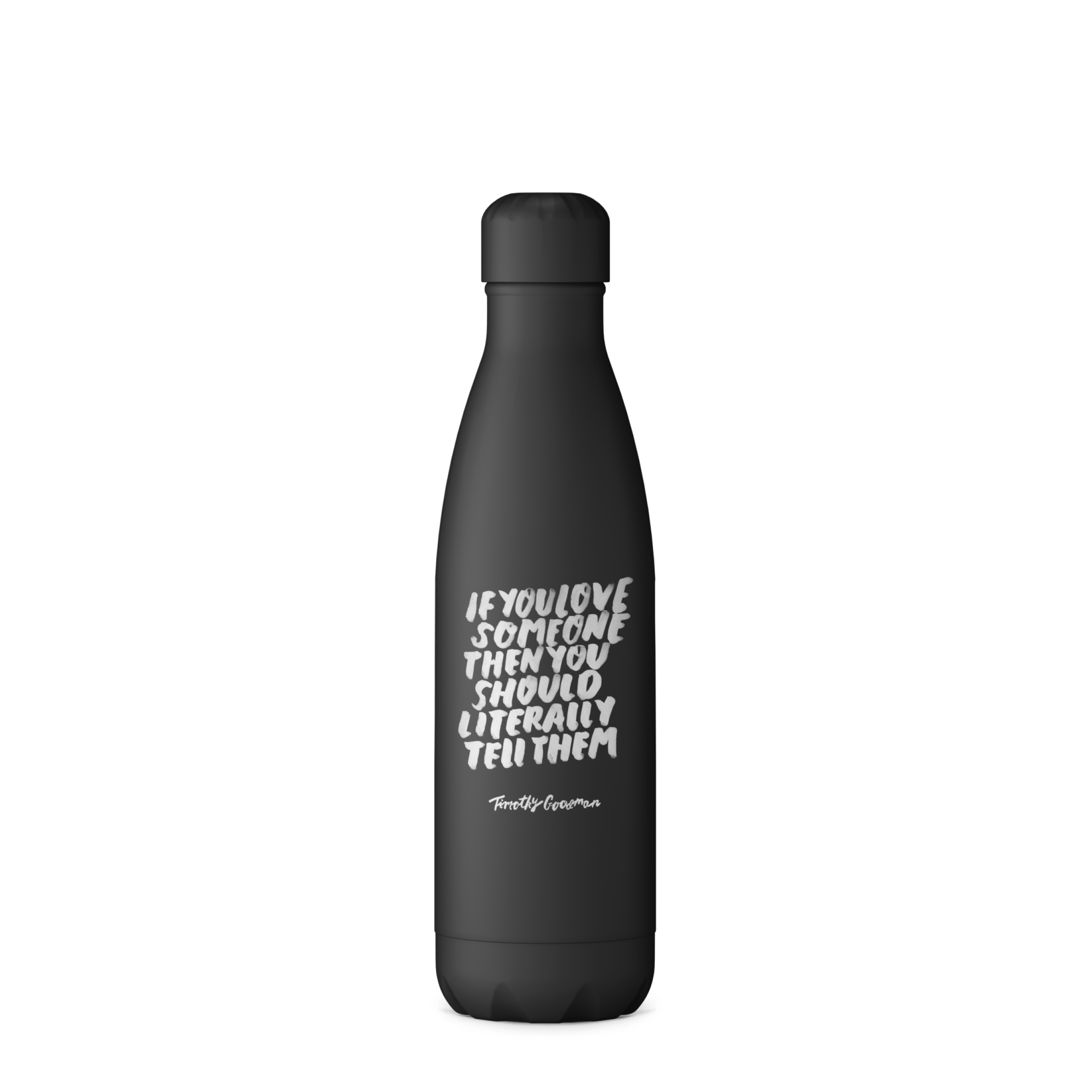 Timothy Goodman x S'well Original Bottle