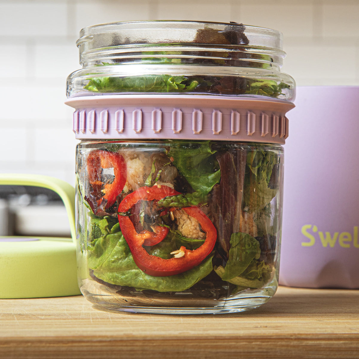 Glass+ Food Jar | 15oz