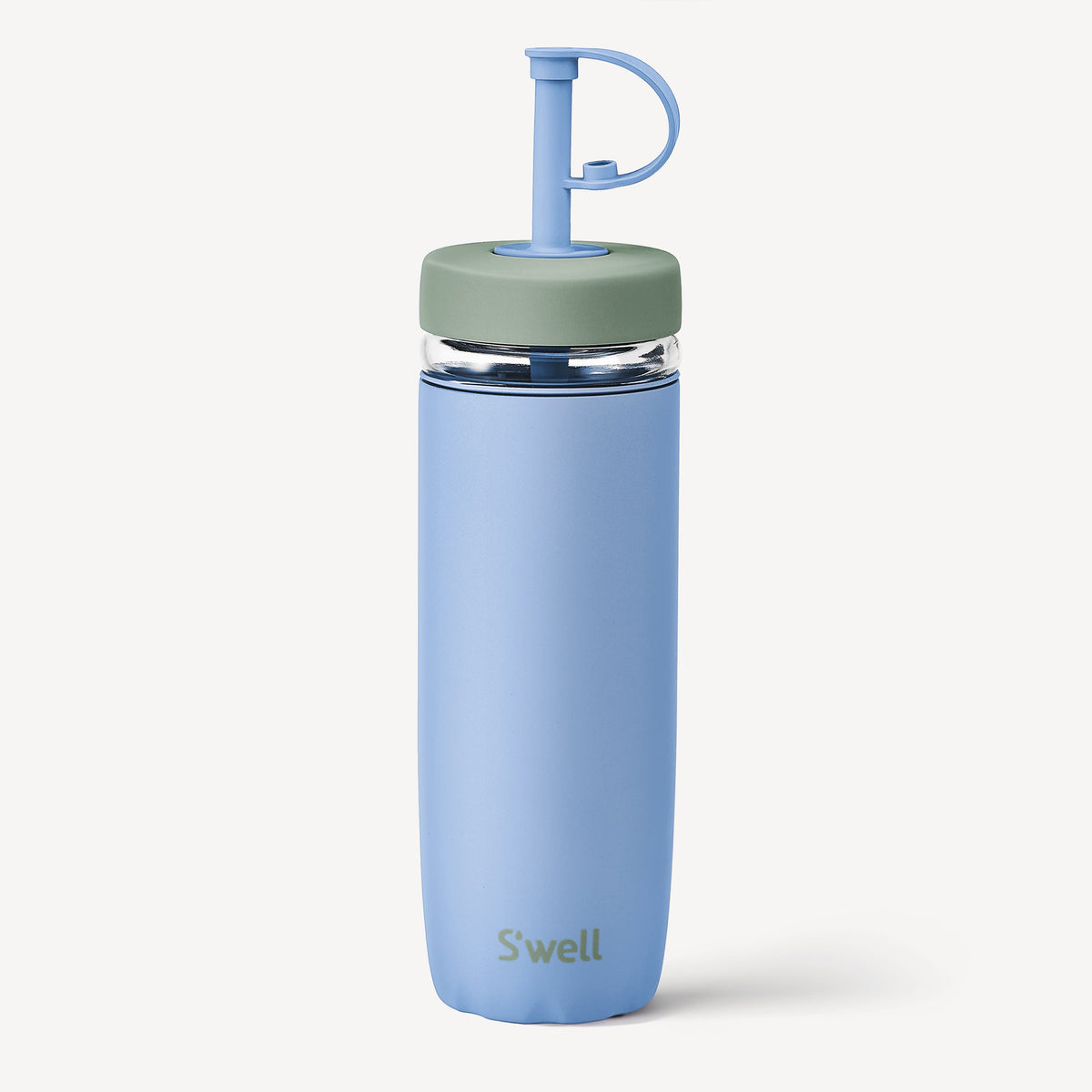 S'well Glass+ Travel Tumbler | 19oz - Chambray Review & Quality Analysis