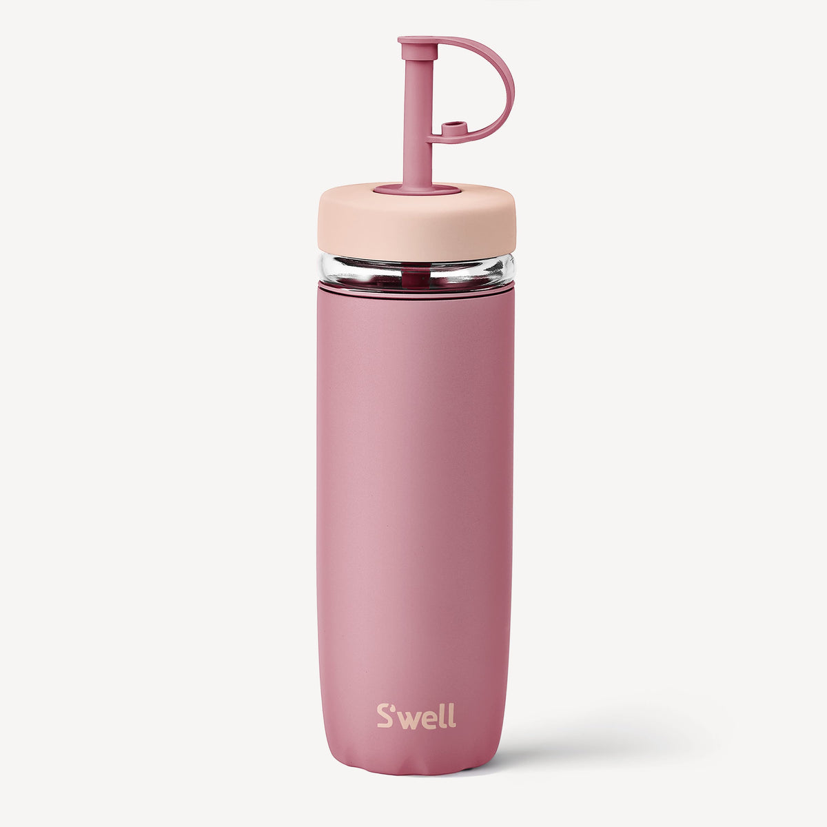 Glass+ Travel Tumbler with Straw Lid | 19oz