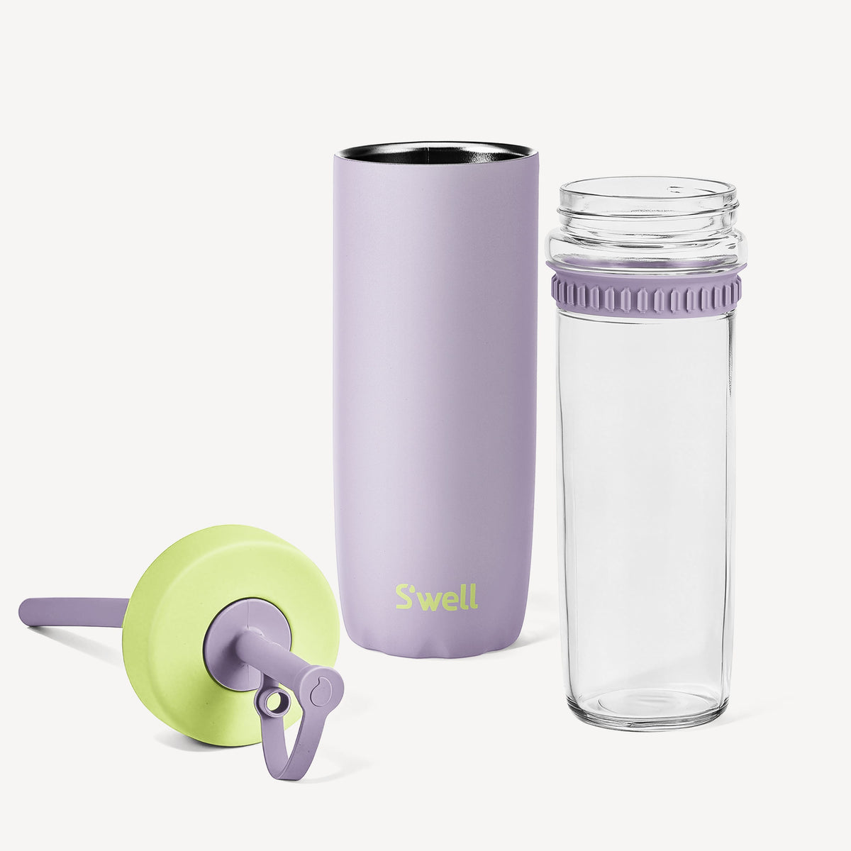 Glass+ Travel Tumbler with Straw Lid | 19oz