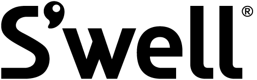 S'well Brand Logo Black