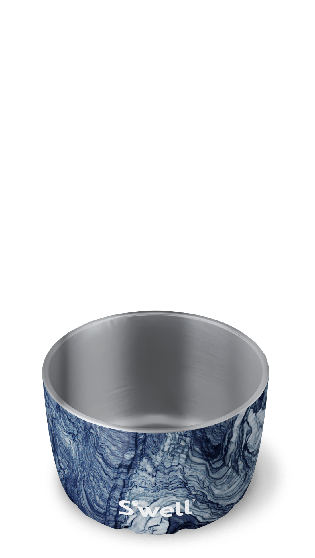 S'well Azurite Marble Bowl | 10oz | Blue | Eco-Friendly, Reusable Bowl