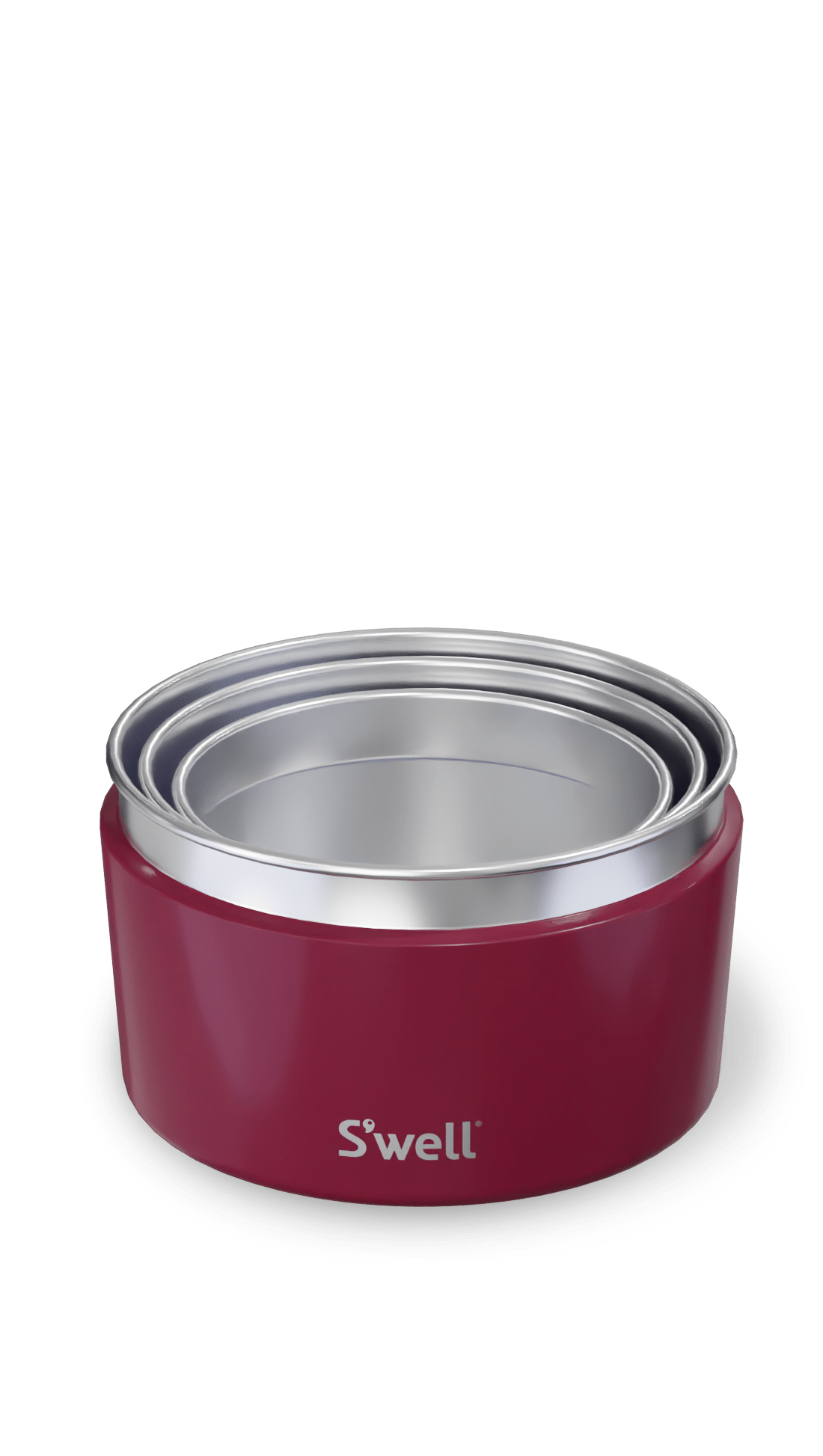 Wild Cherry Food Canister Set