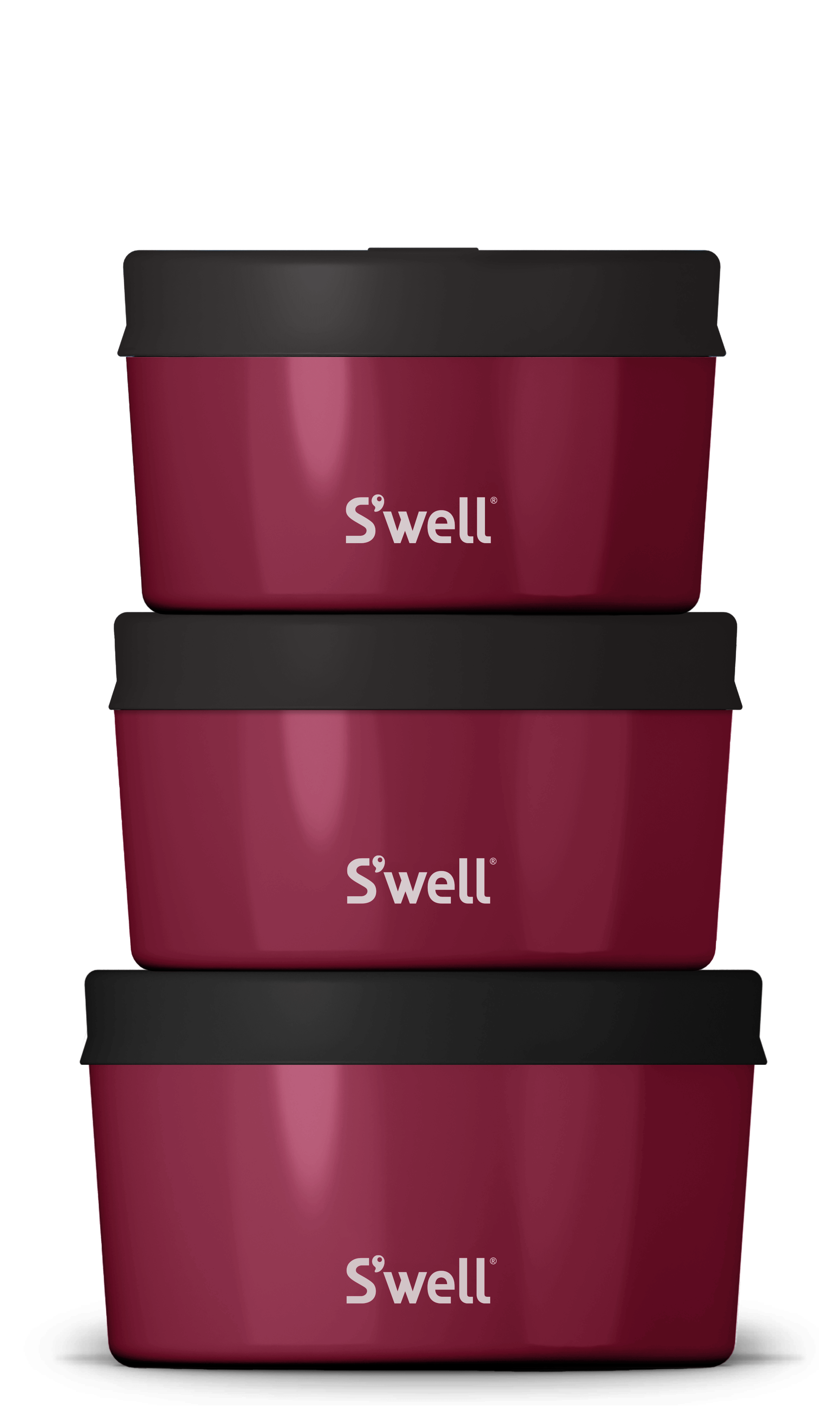 Wild Cherry Food Canister Set