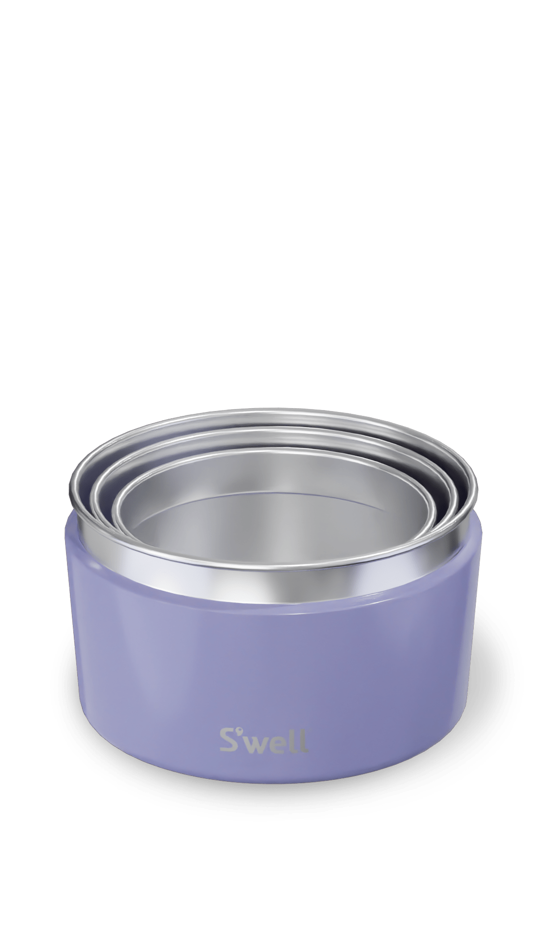 Hillside Lavender Food Canister Set