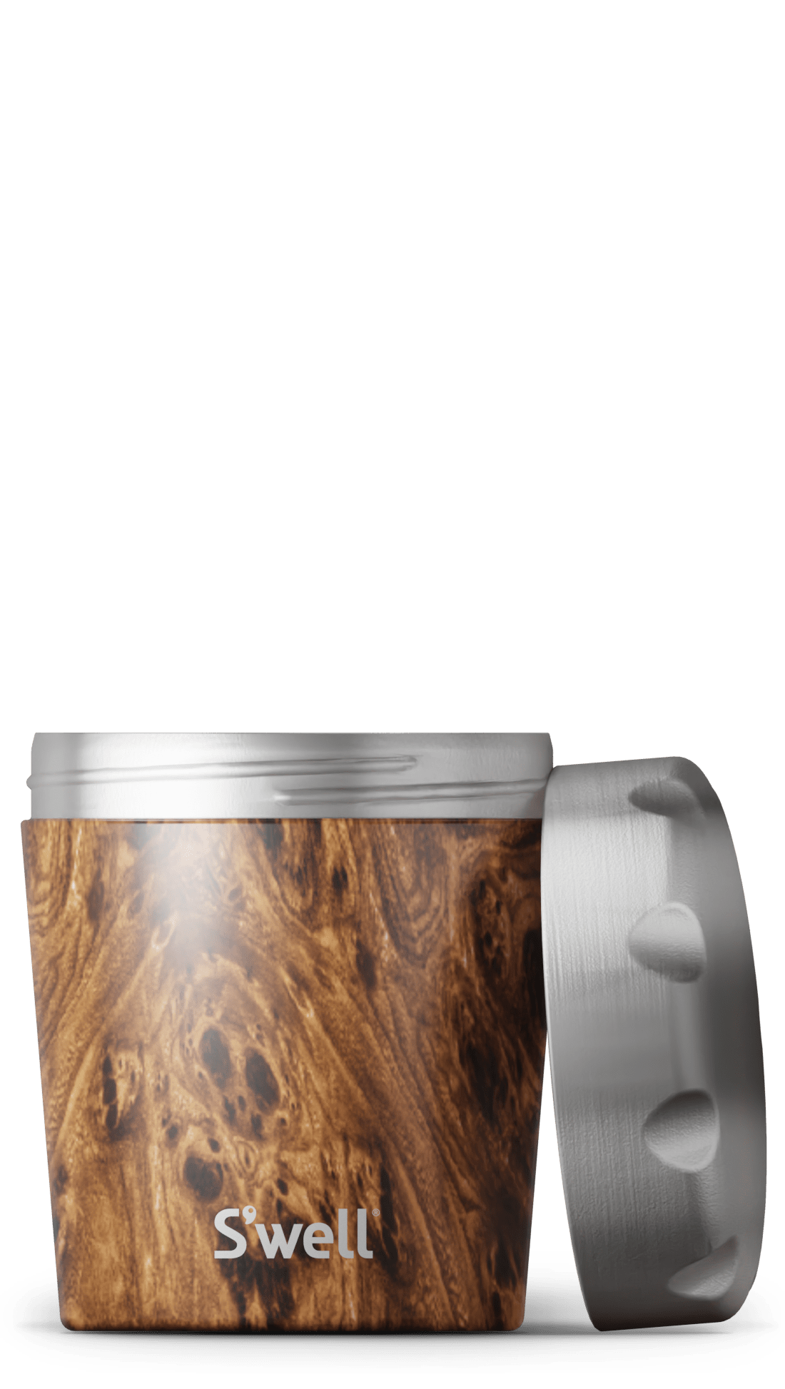 Teakwood Ice Cream Chiller S'well