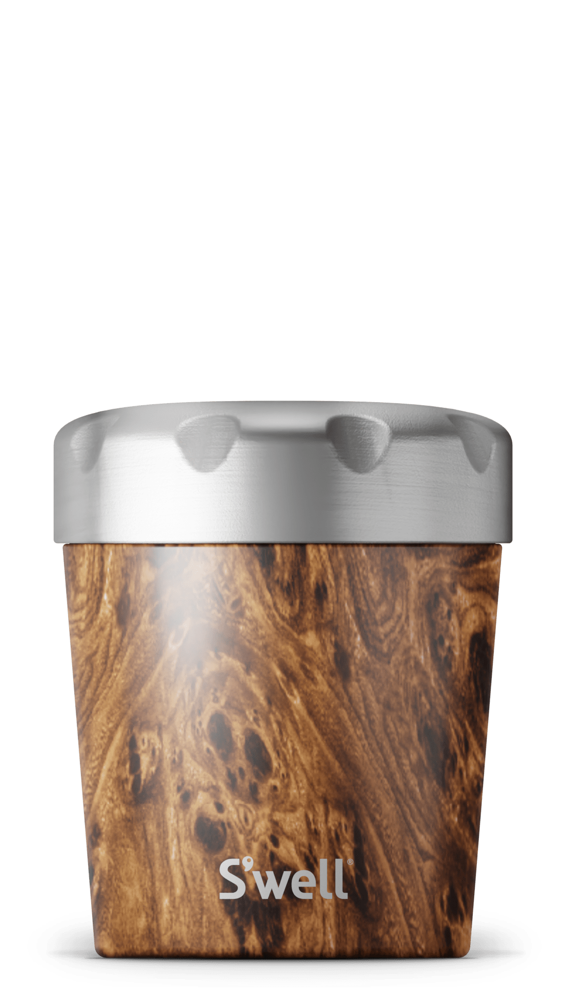 Teakwood Ice Cream Chiller S'well