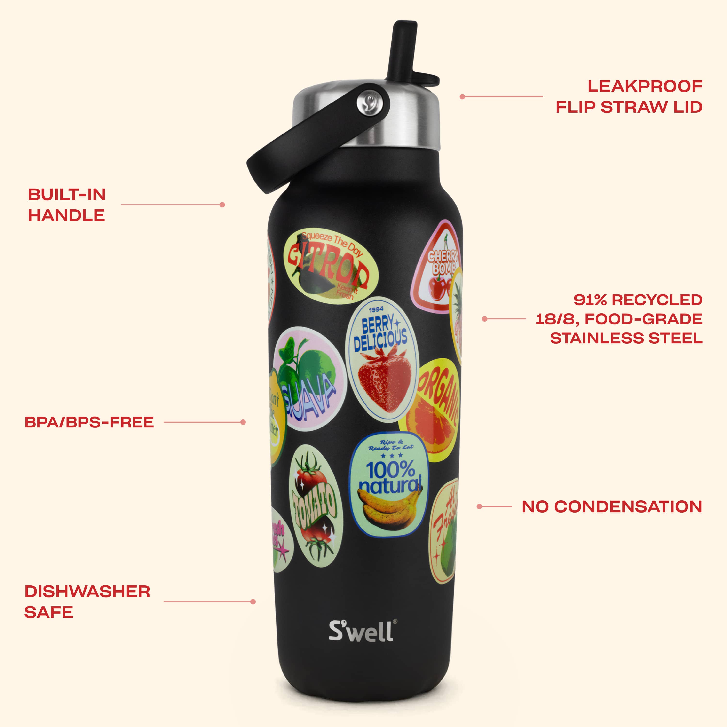 Explorer with Flip Straw Lid | 40oz