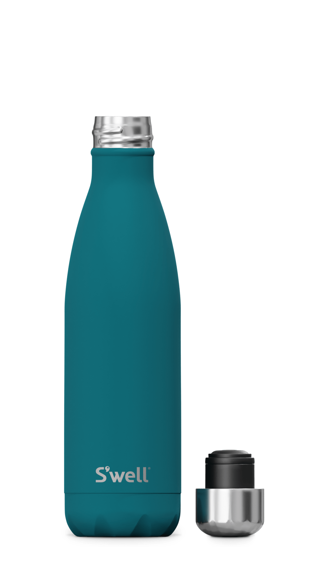 Peacock Blue Bottle