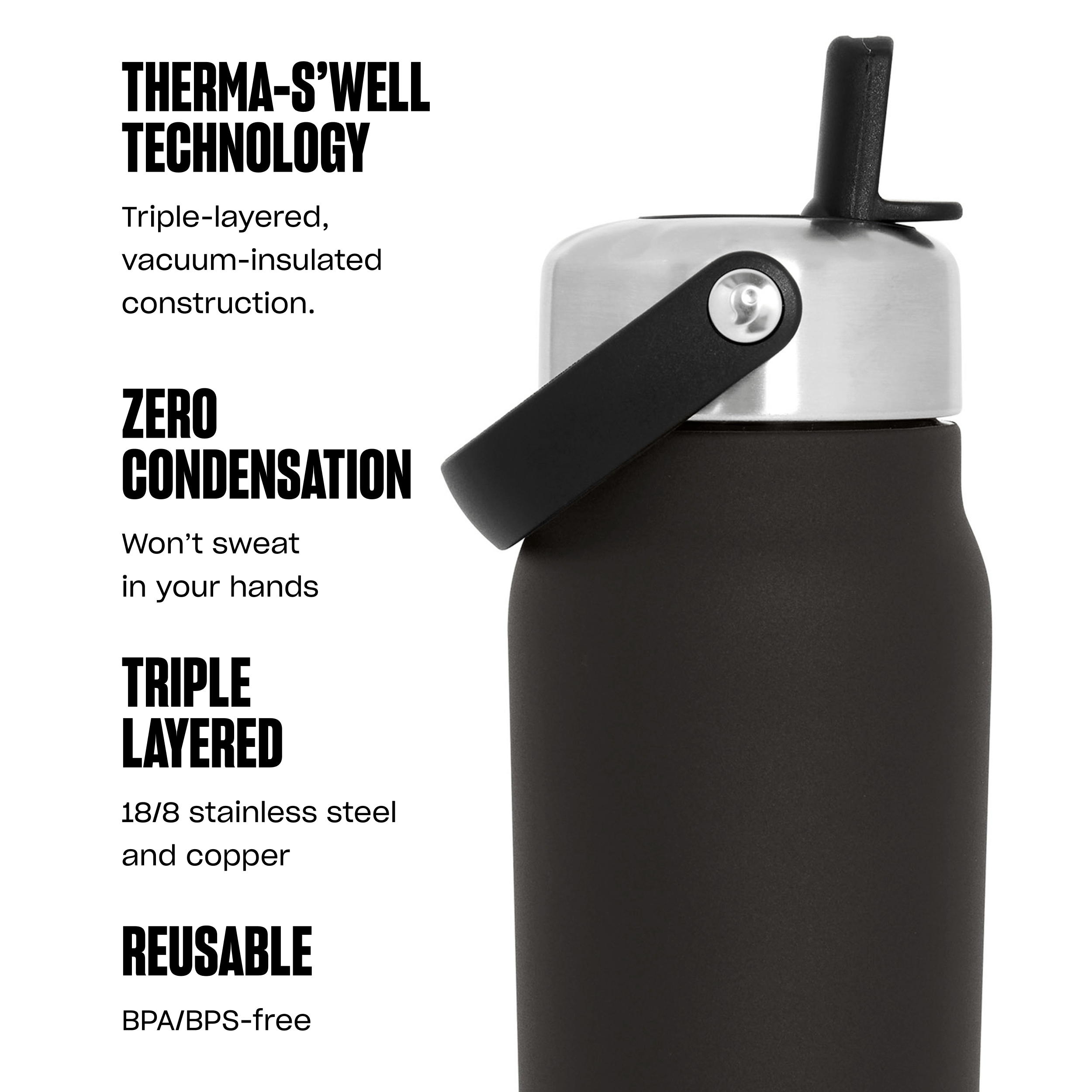 Explorer with Flip Straw Lid | 24oz