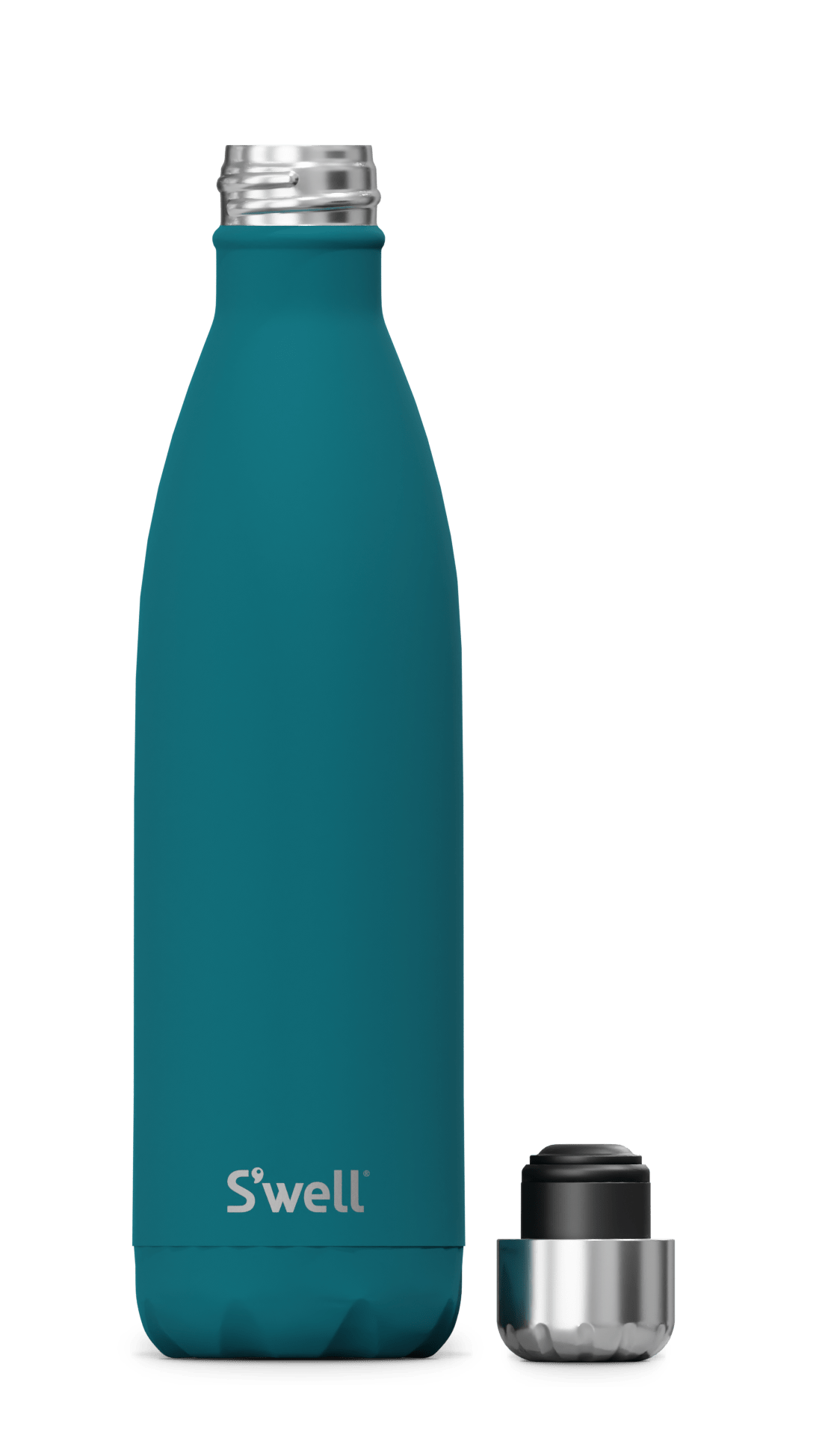 Peacock Blue Bottle