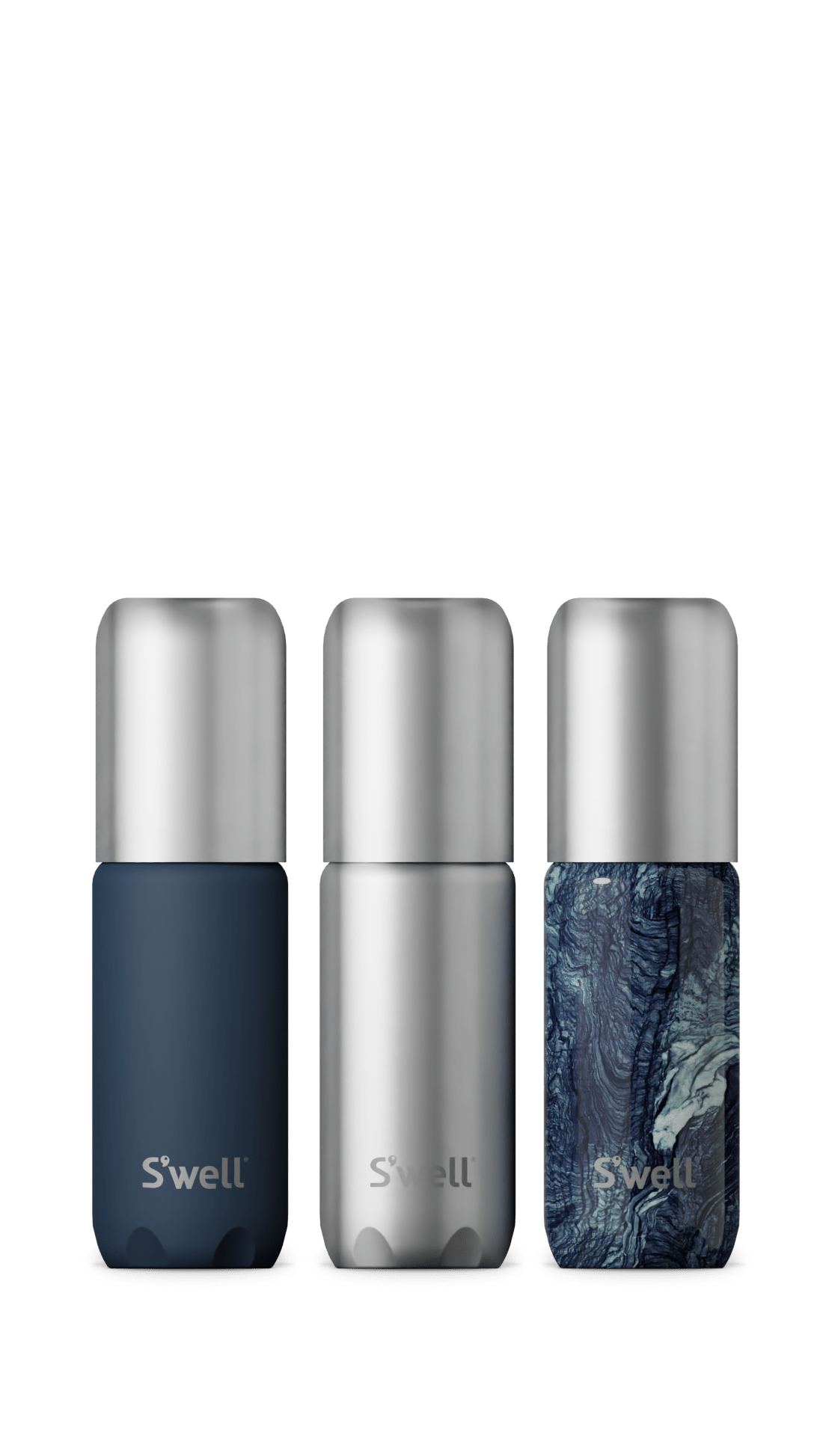 Azurite Travel Bottle Set S'well