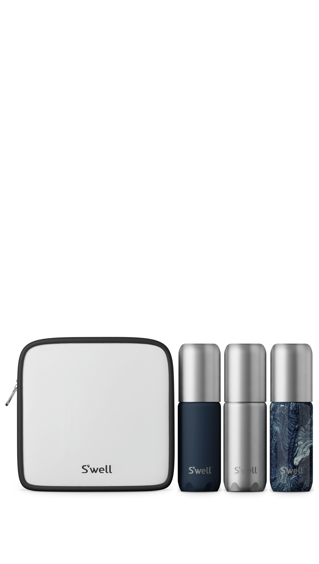 Azurite Travel Bottle Set