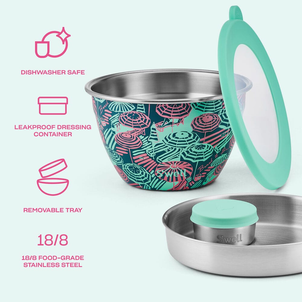 Salad Bowl Kit | 64oz