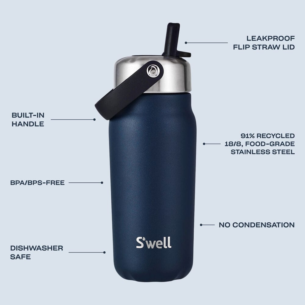Explorer with Flip Straw Lid | 18oz