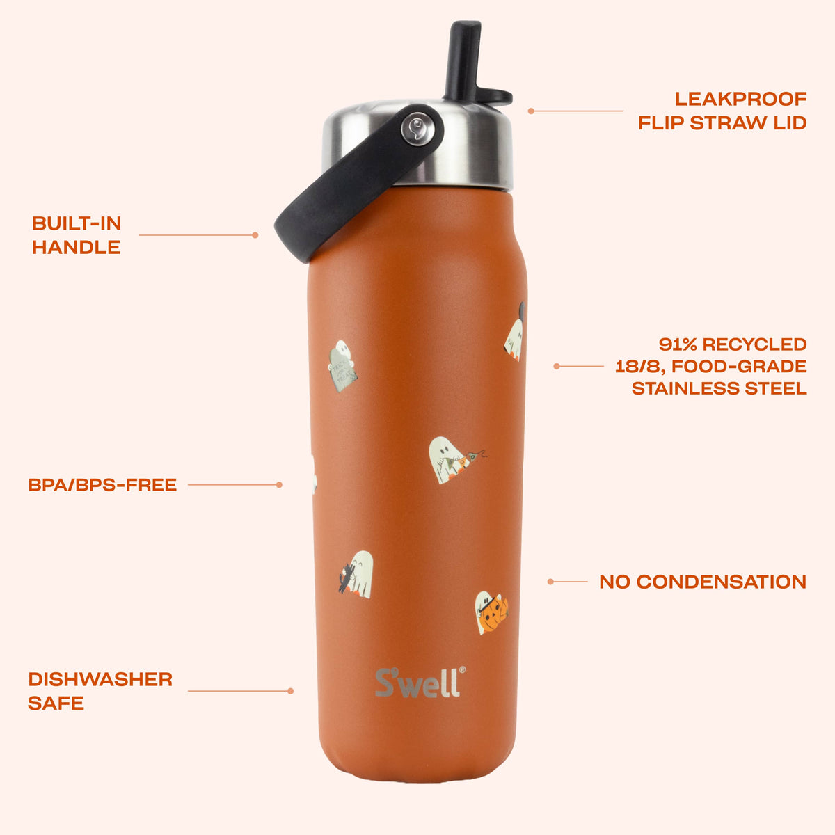 Explorer with Flip Straw Lid | 24oz