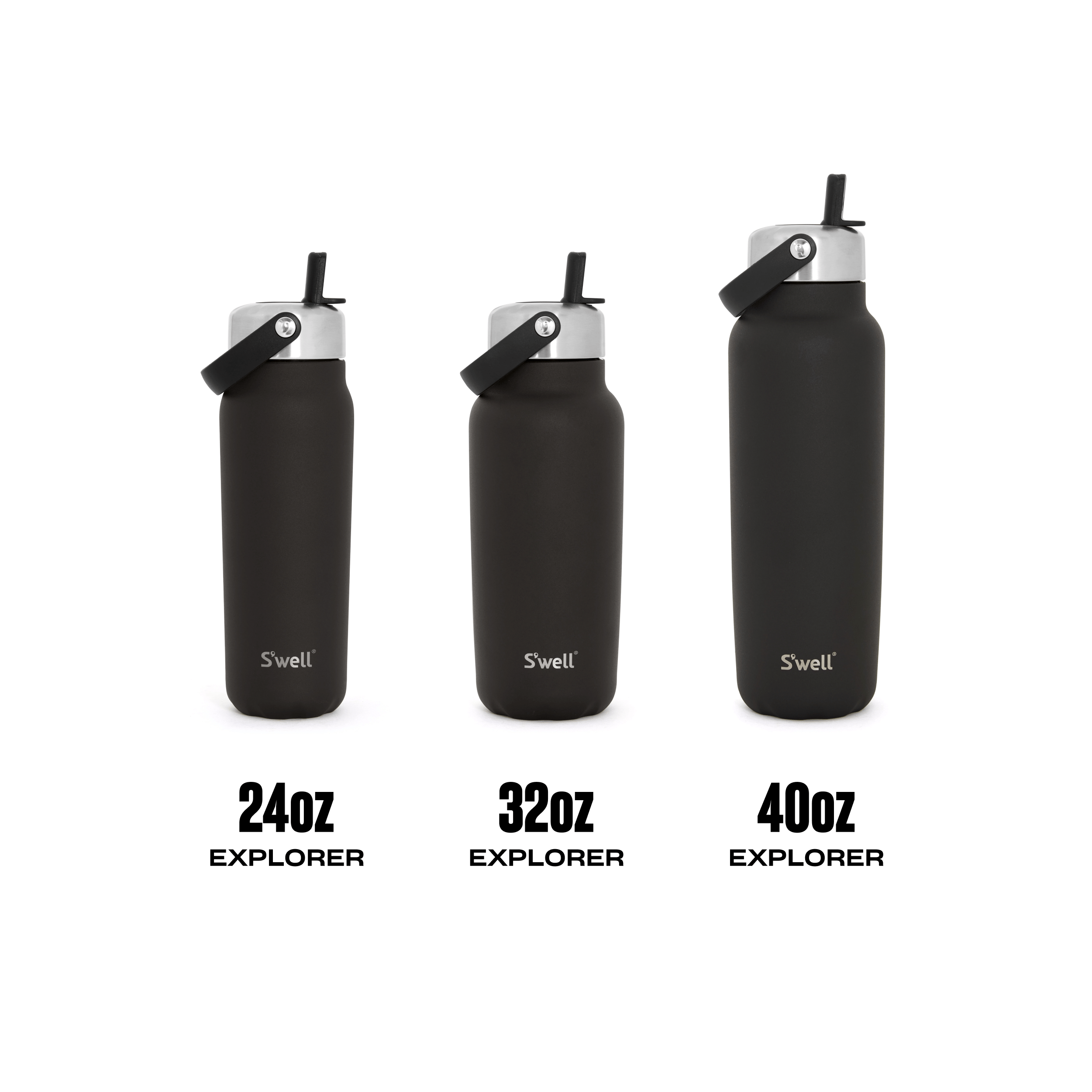 Explorer with Flip Straw Lid | 24oz