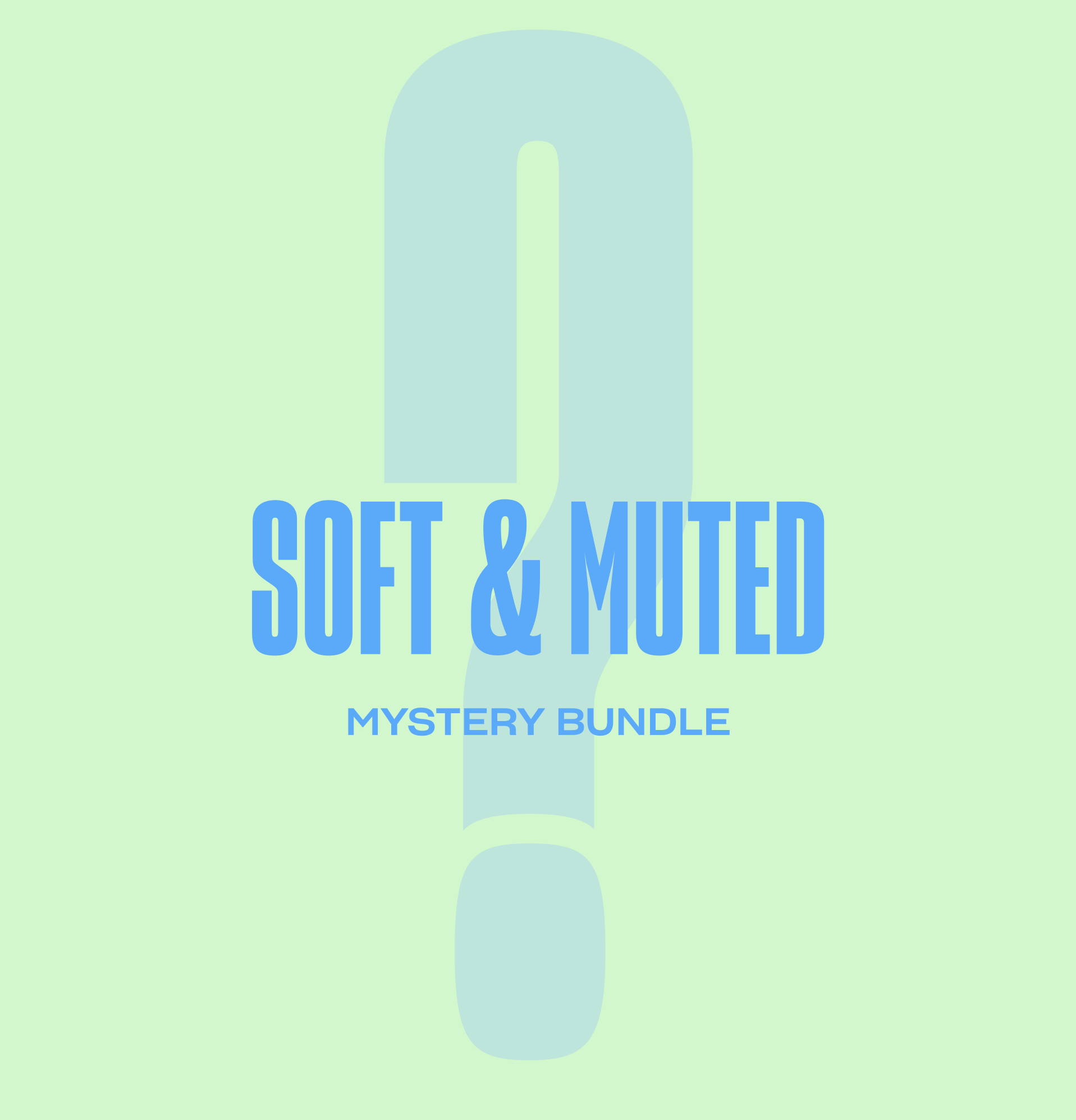 #color_Soft and Muted