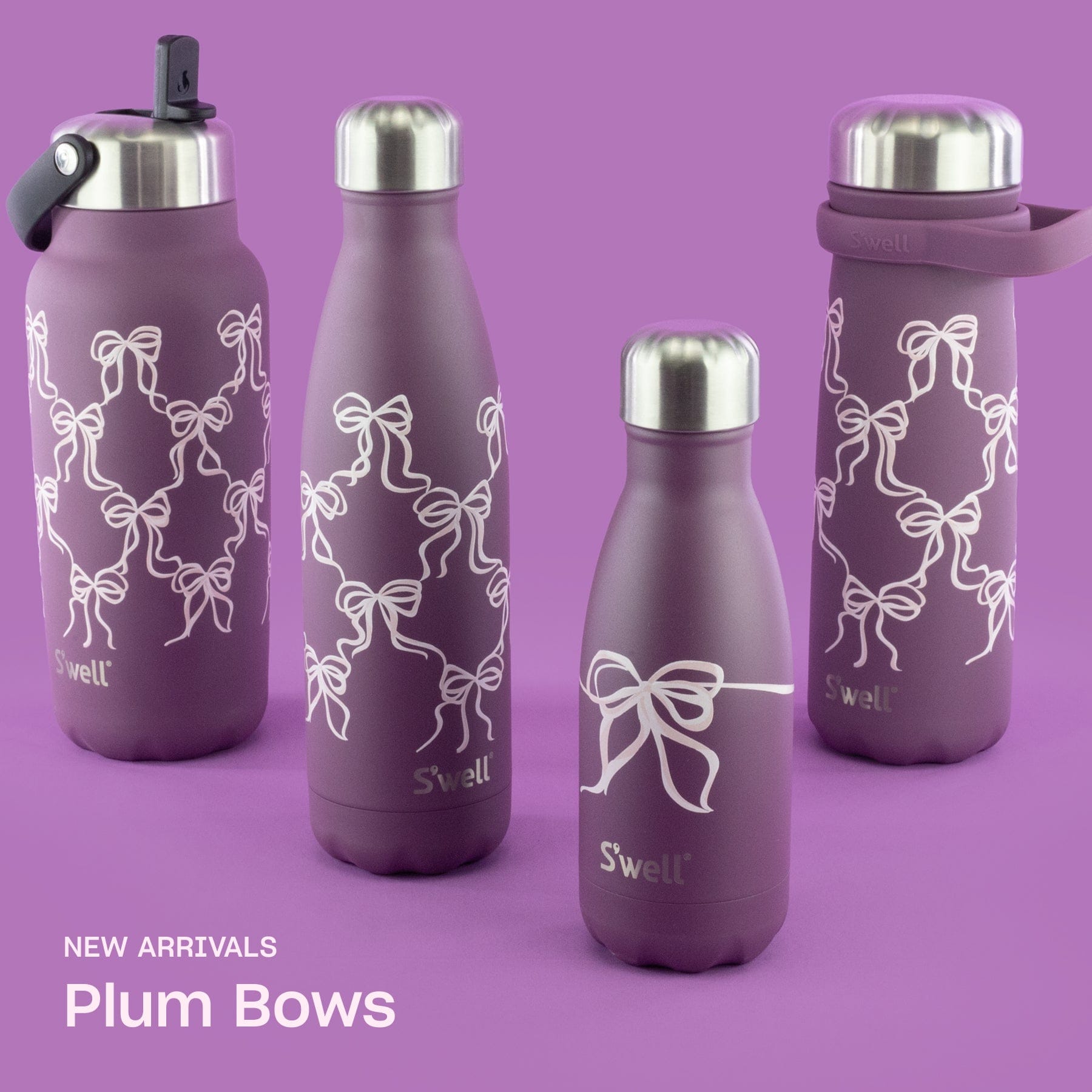 Plum Bows Collection