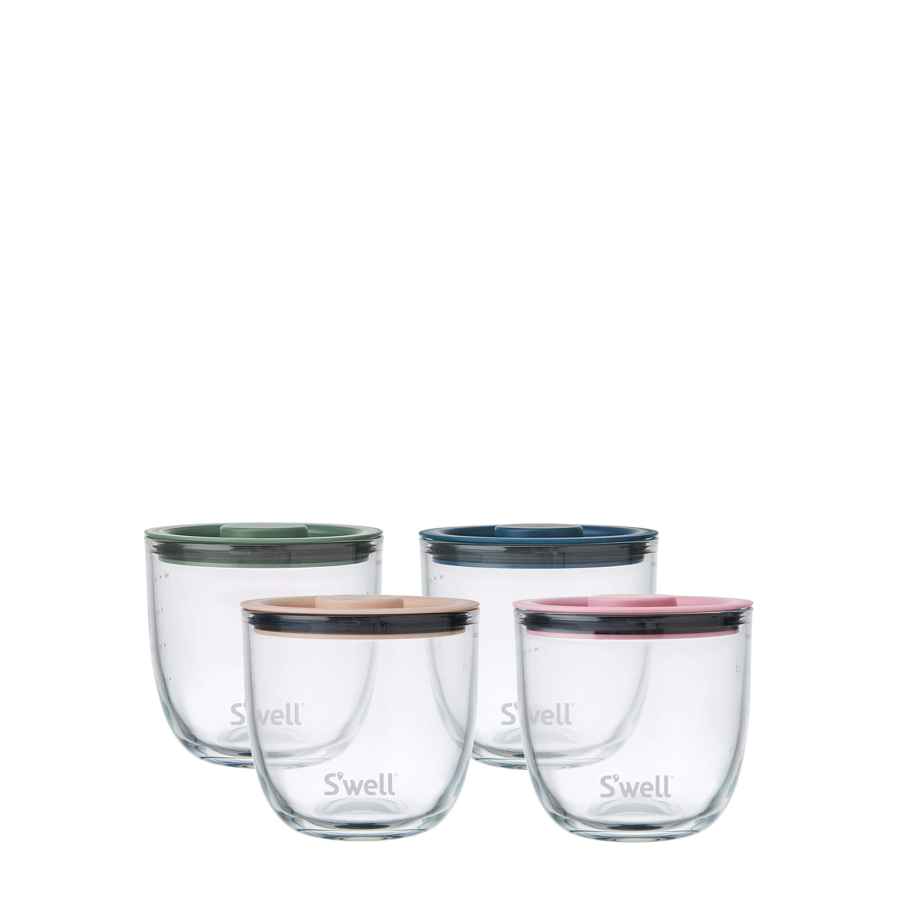 Glass Prep Bowl Set | 16oz - Thumbnail 3